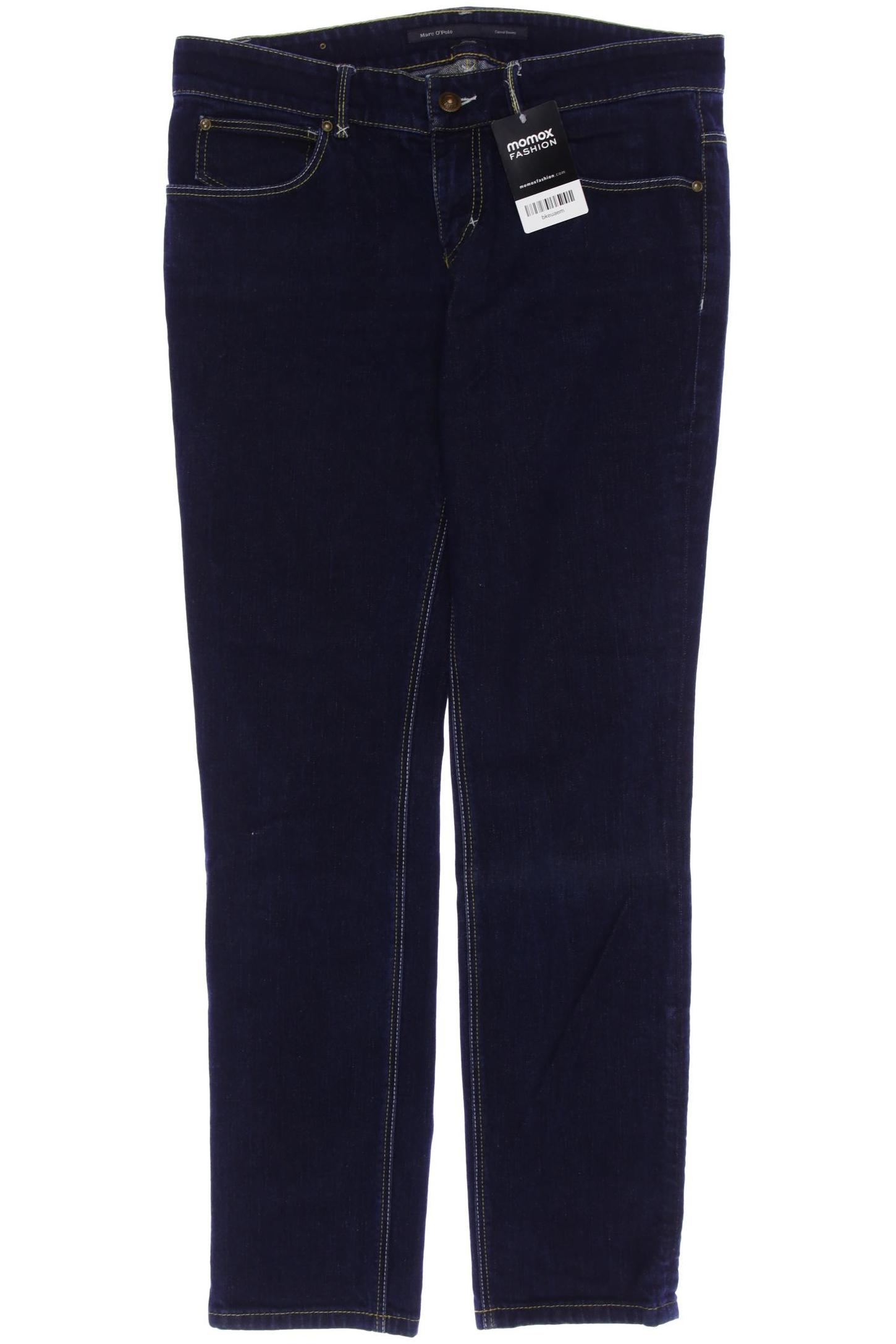 

Marc O Polo Damen Jeans, blau, Gr. 30