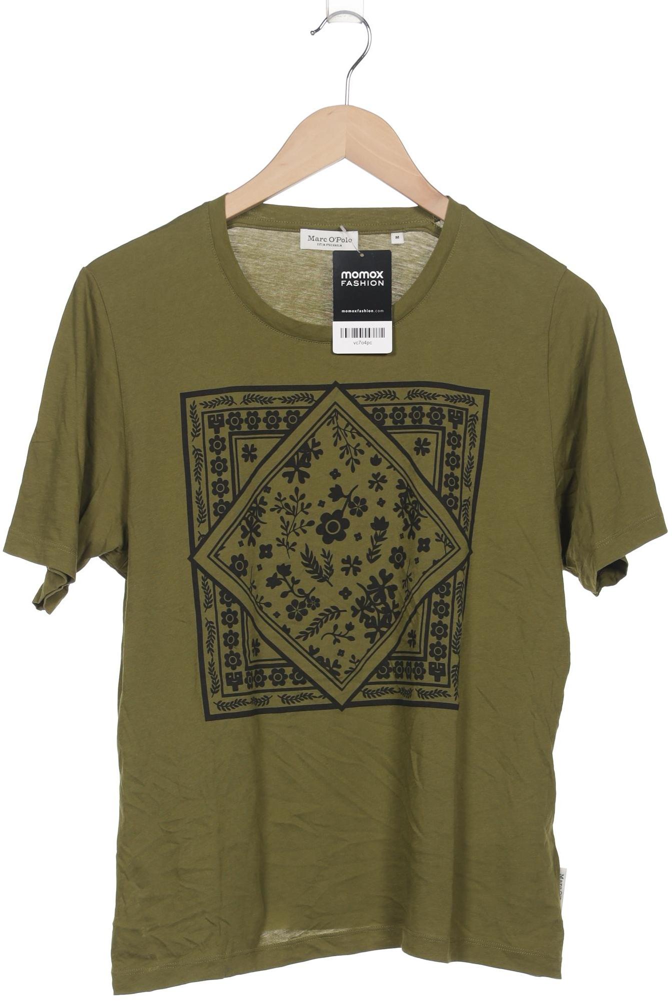

Marc O Polo Damen T-Shirt, grün, Gr. 38