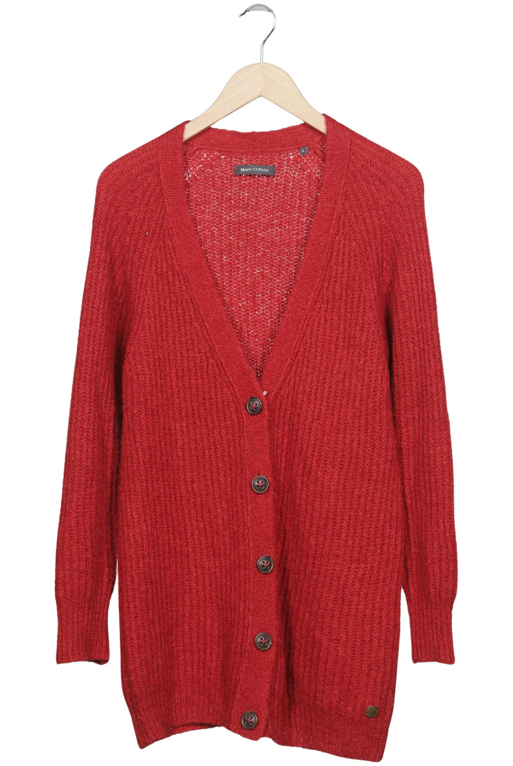 

Marc O Polo Damen Strickjacke, rot, Gr. 44