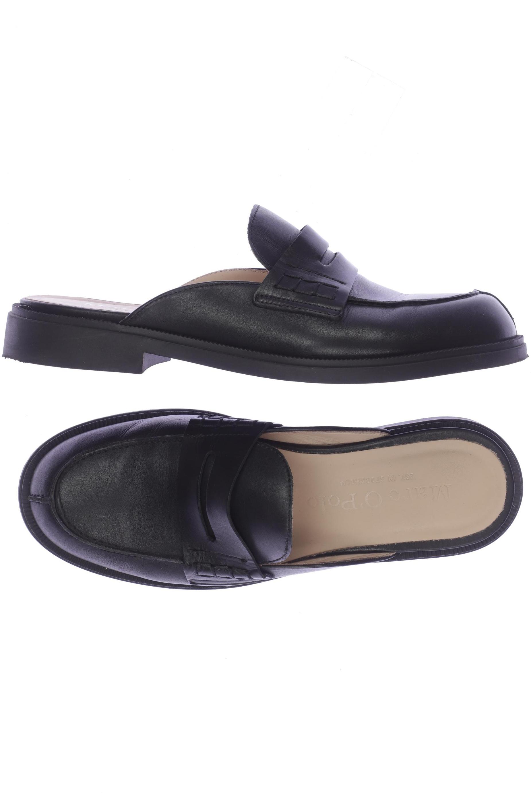 

Marc O Polo Damen Sandale, schwarz, Gr. 40