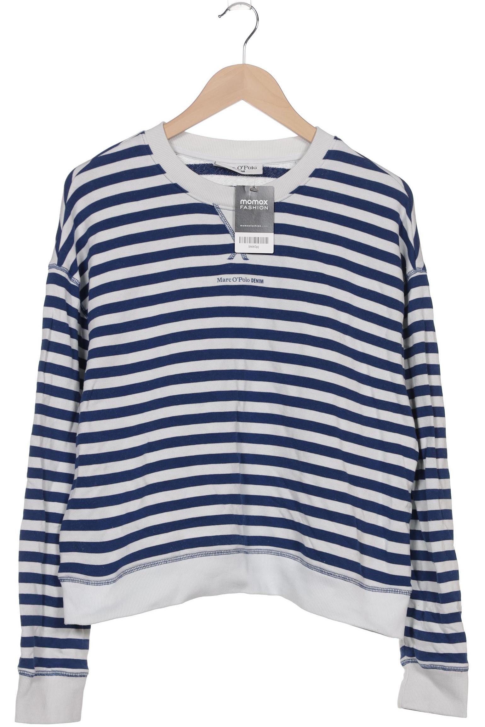 

Marc O Polo Damen Sweatshirt, blau, Gr. 38