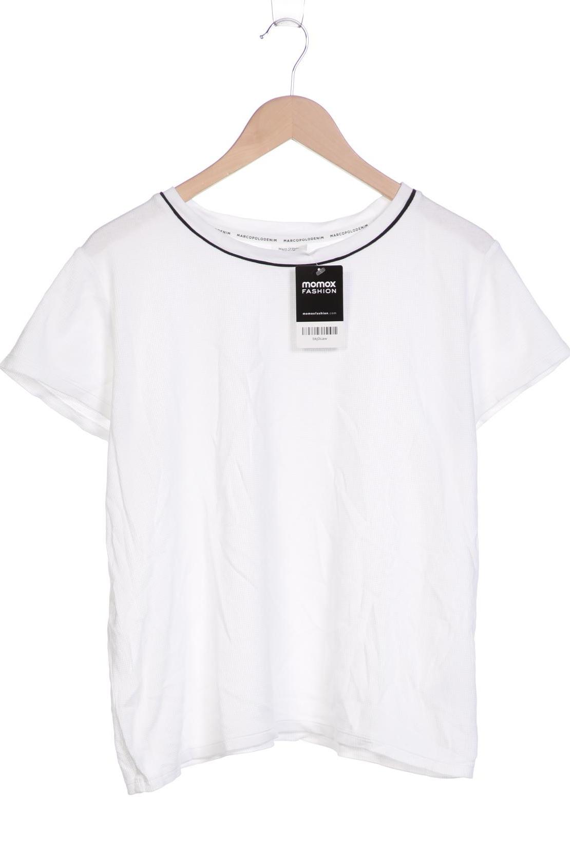 

Marc O Polo Damen T-Shirt, weiß