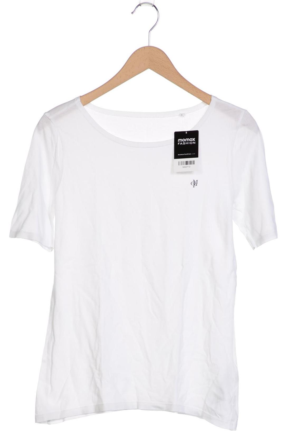

Marc O Polo Damen T-Shirt, weiß, Gr. 38