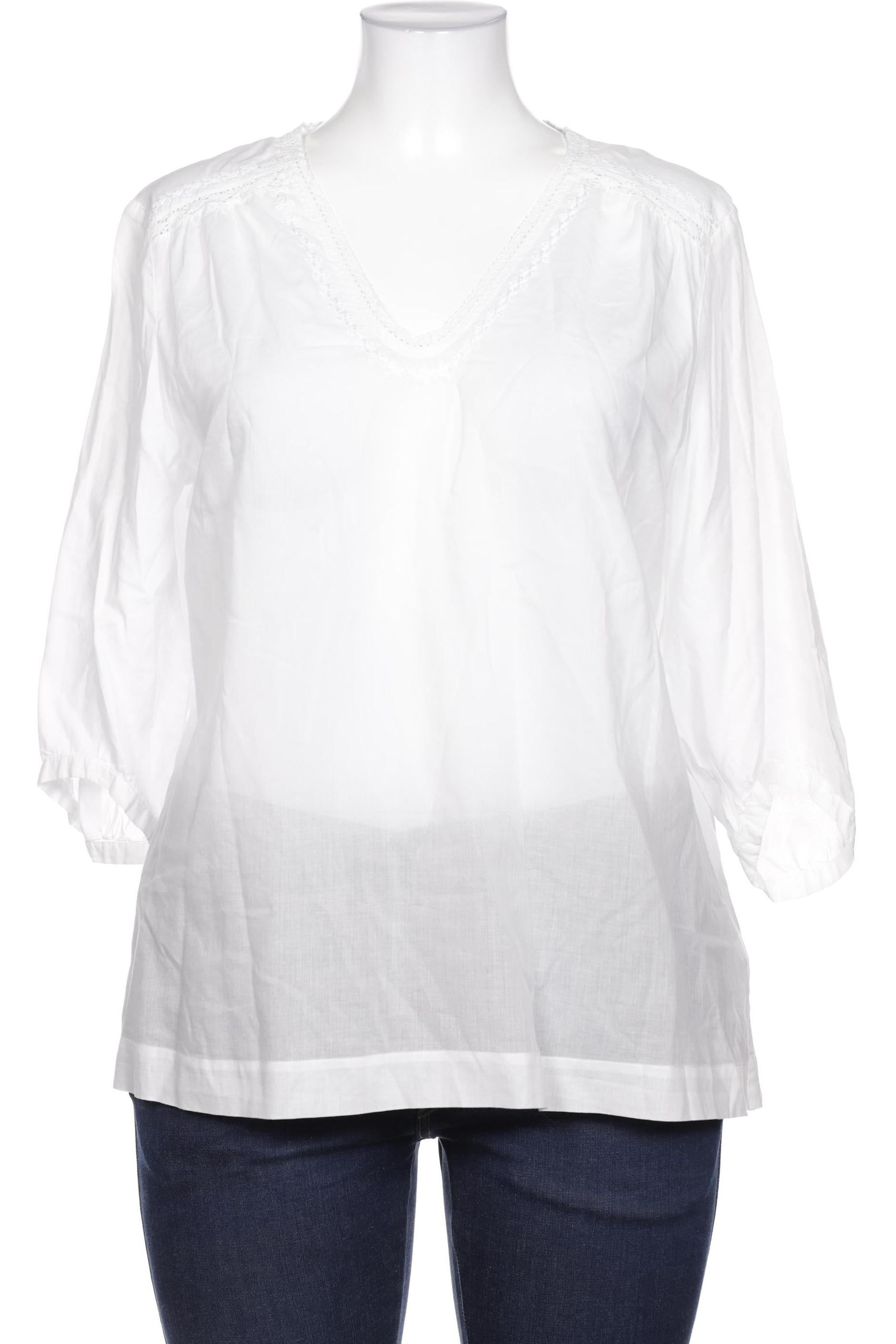 

Marc O Polo Damen Bluse, weiß, Gr. 42