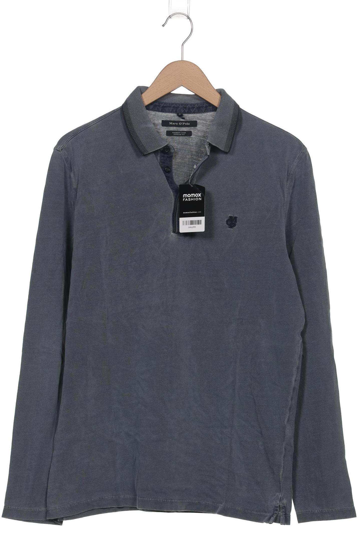 

Marc O Polo Herren Langarmshirt, grau, Gr. 52