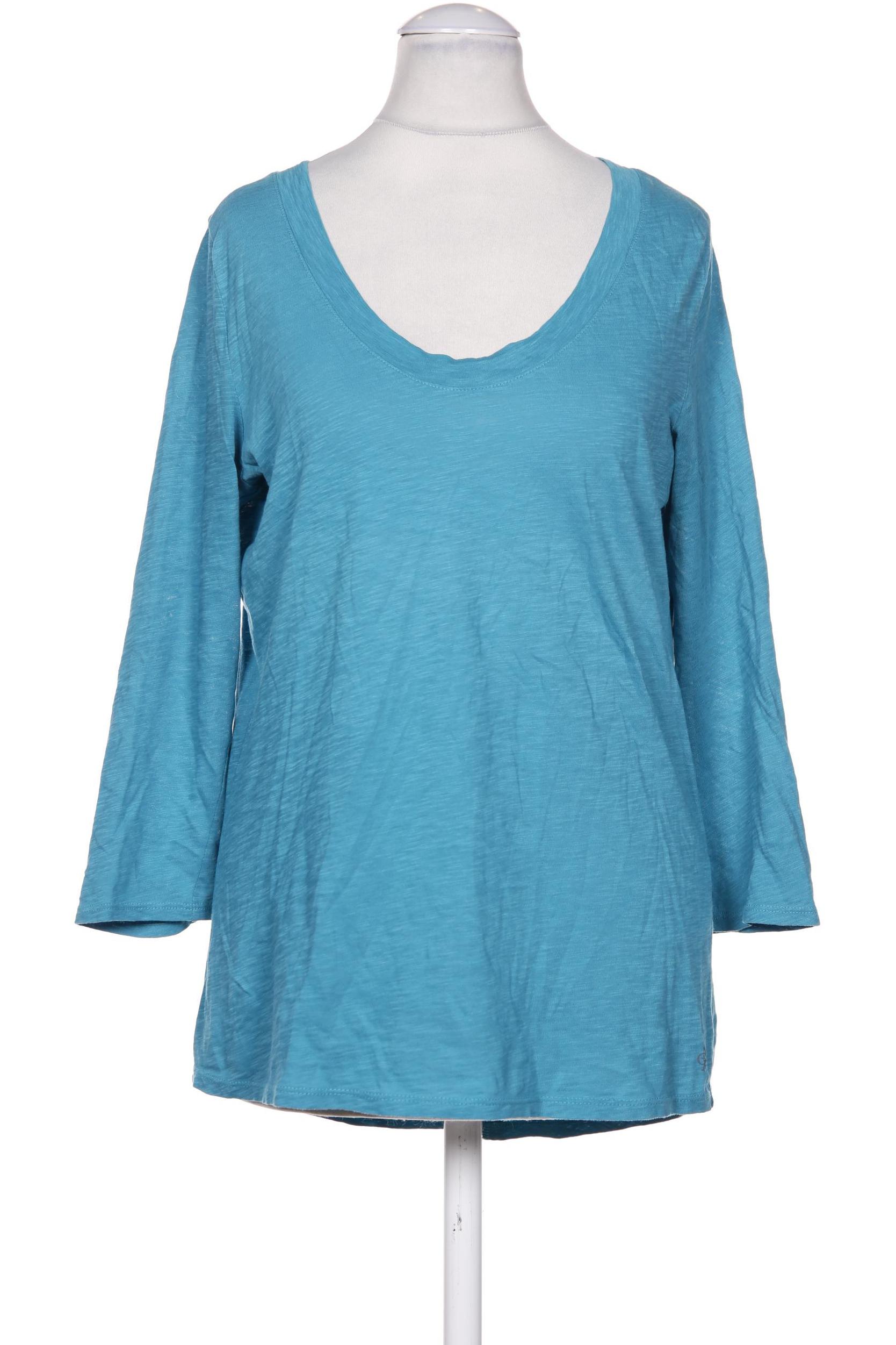 

Marc O Polo Damen Langarmshirt, hellblau, Gr. 34