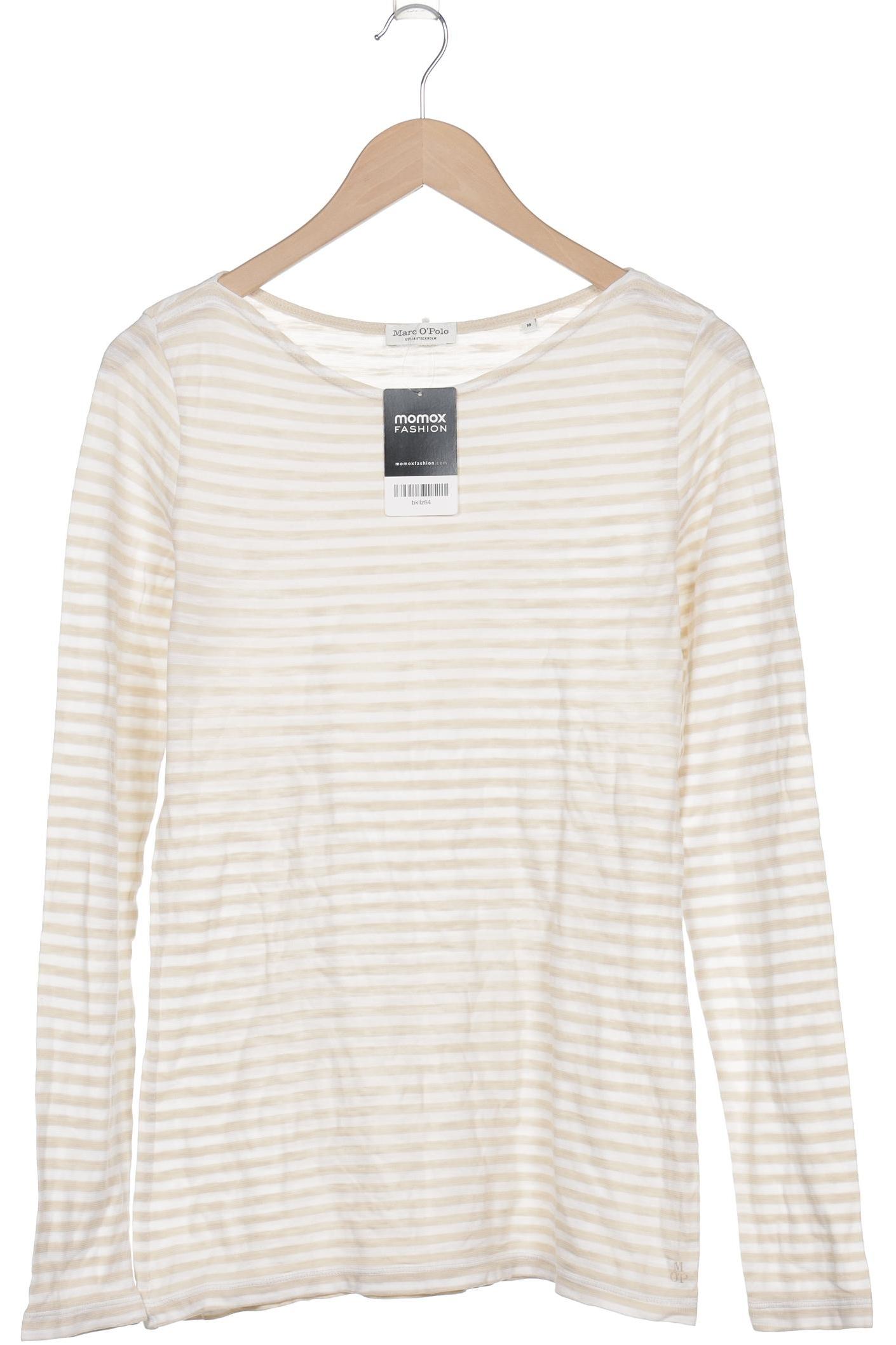 

Marc O Polo Damen Langarmshirt, beige, Gr. 38