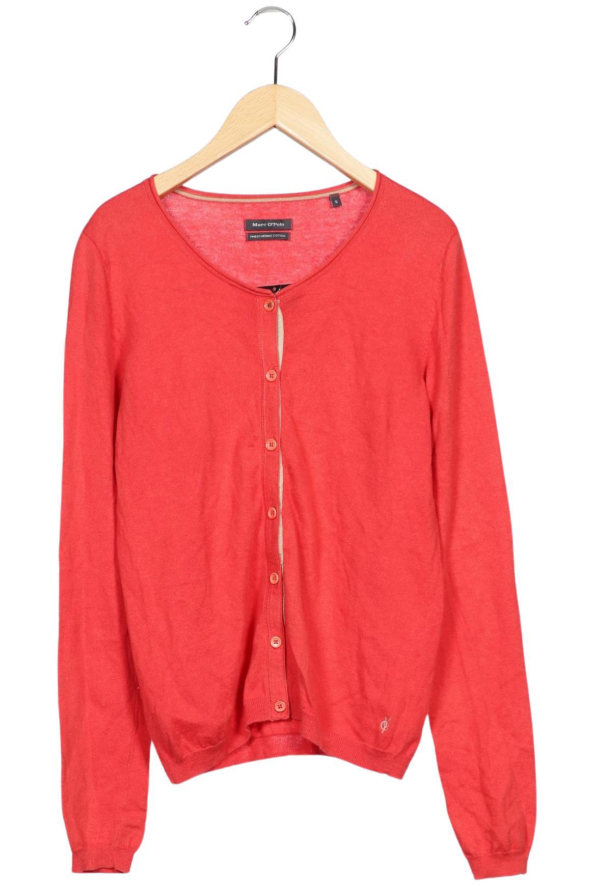 

Marc O Polo Damen Strickjacke, rot, Gr. 36