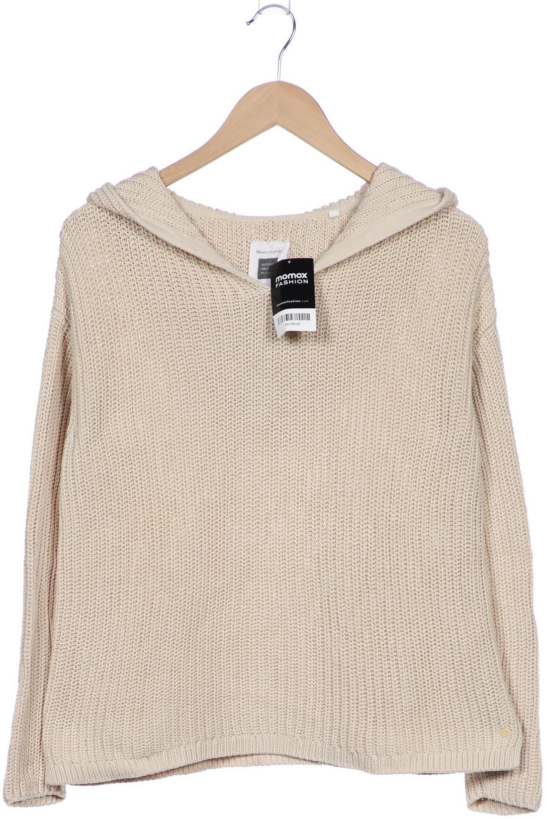 

Marc O Polo Damen Kapuzenpullover, beige, Gr. 36