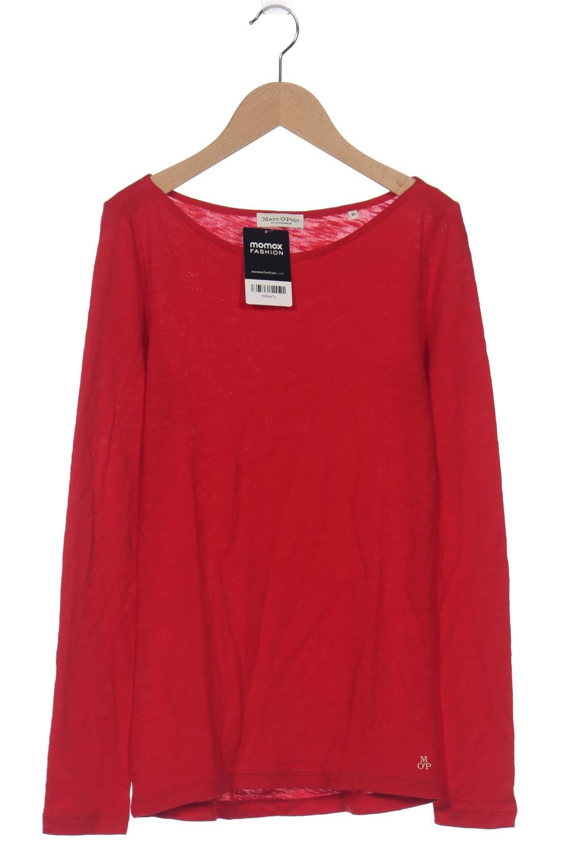 

Marc O Polo Damen Langarmshirt, rot, Gr. 34