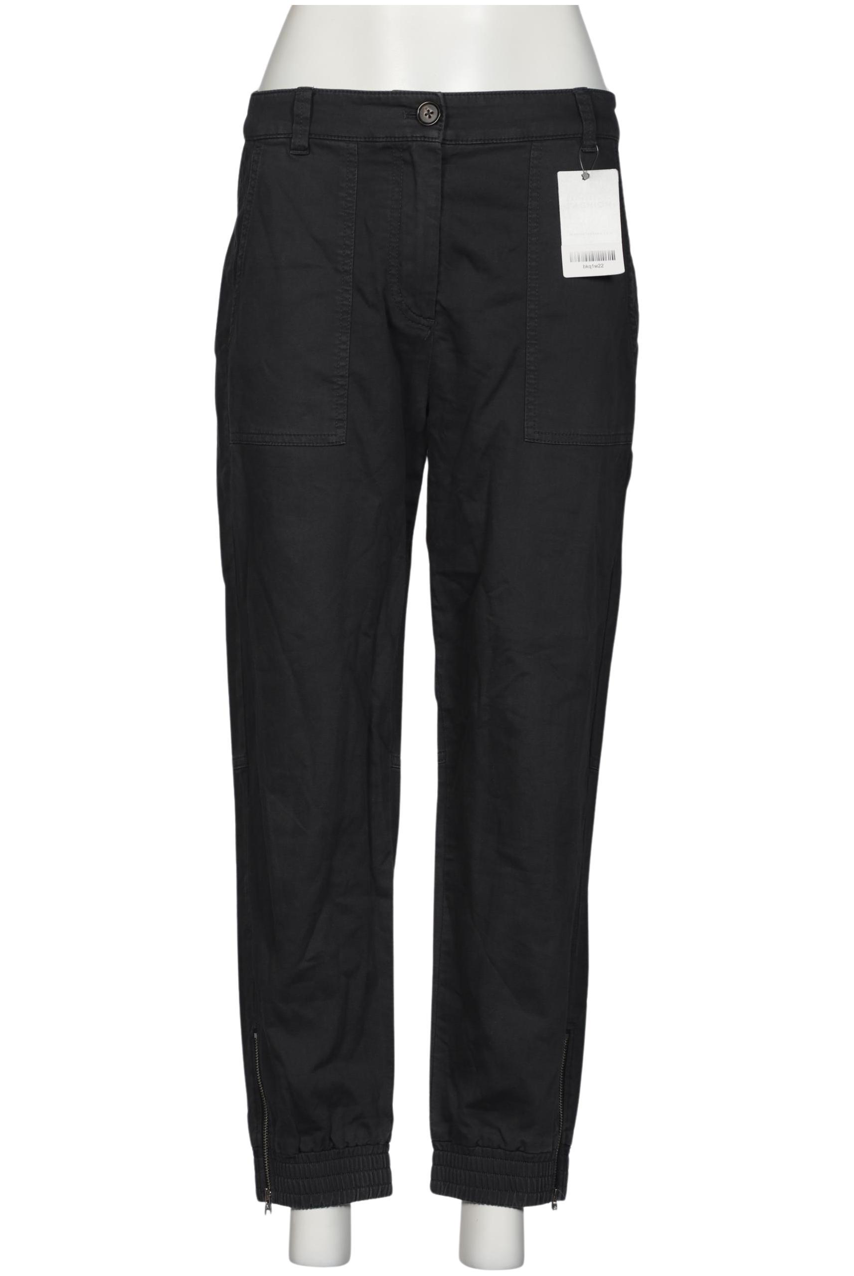 

Marc O Polo Damen Stoffhose, schwarz, Gr. 38