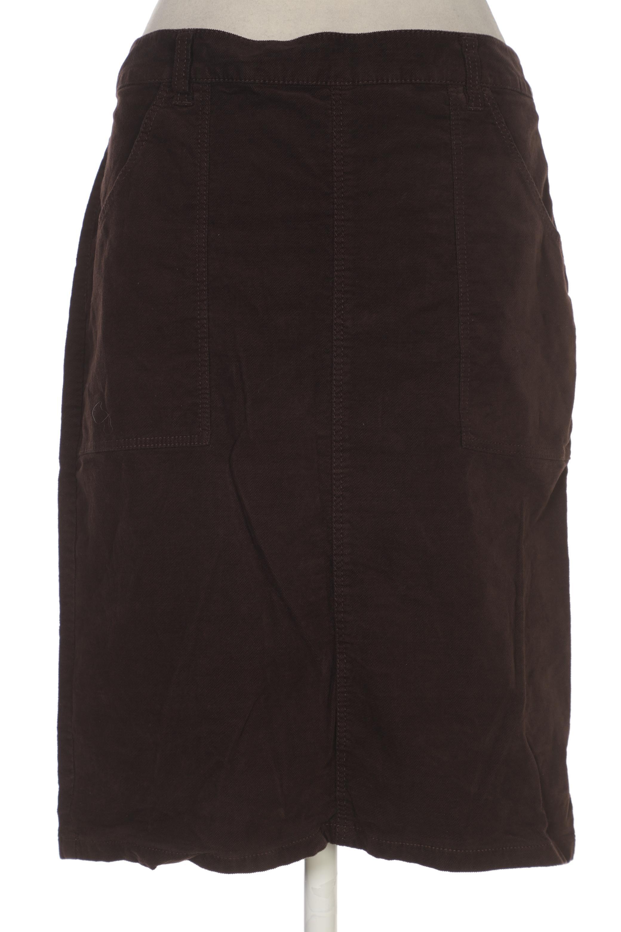 

Marc O Polo Damen Rock, braun, Gr. 40