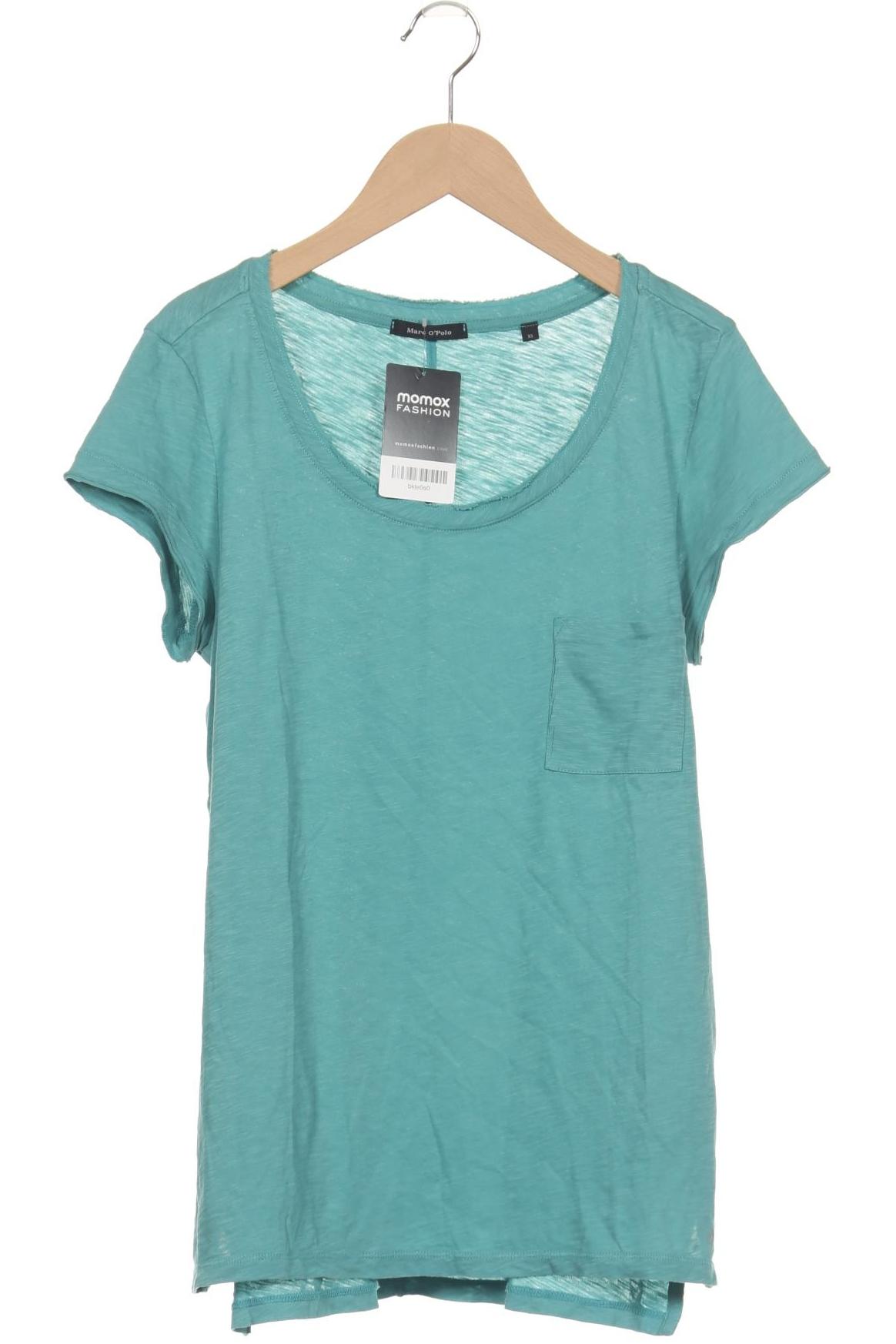 

Marc O Polo Damen T-Shirt, türkis, Gr. 34