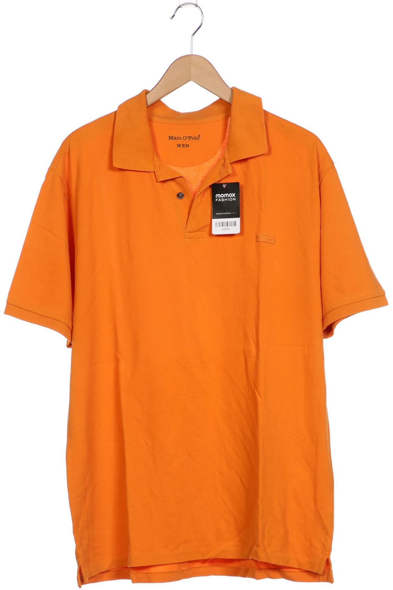 

Marc O Polo Herren Poloshirt, orange, Gr. 56