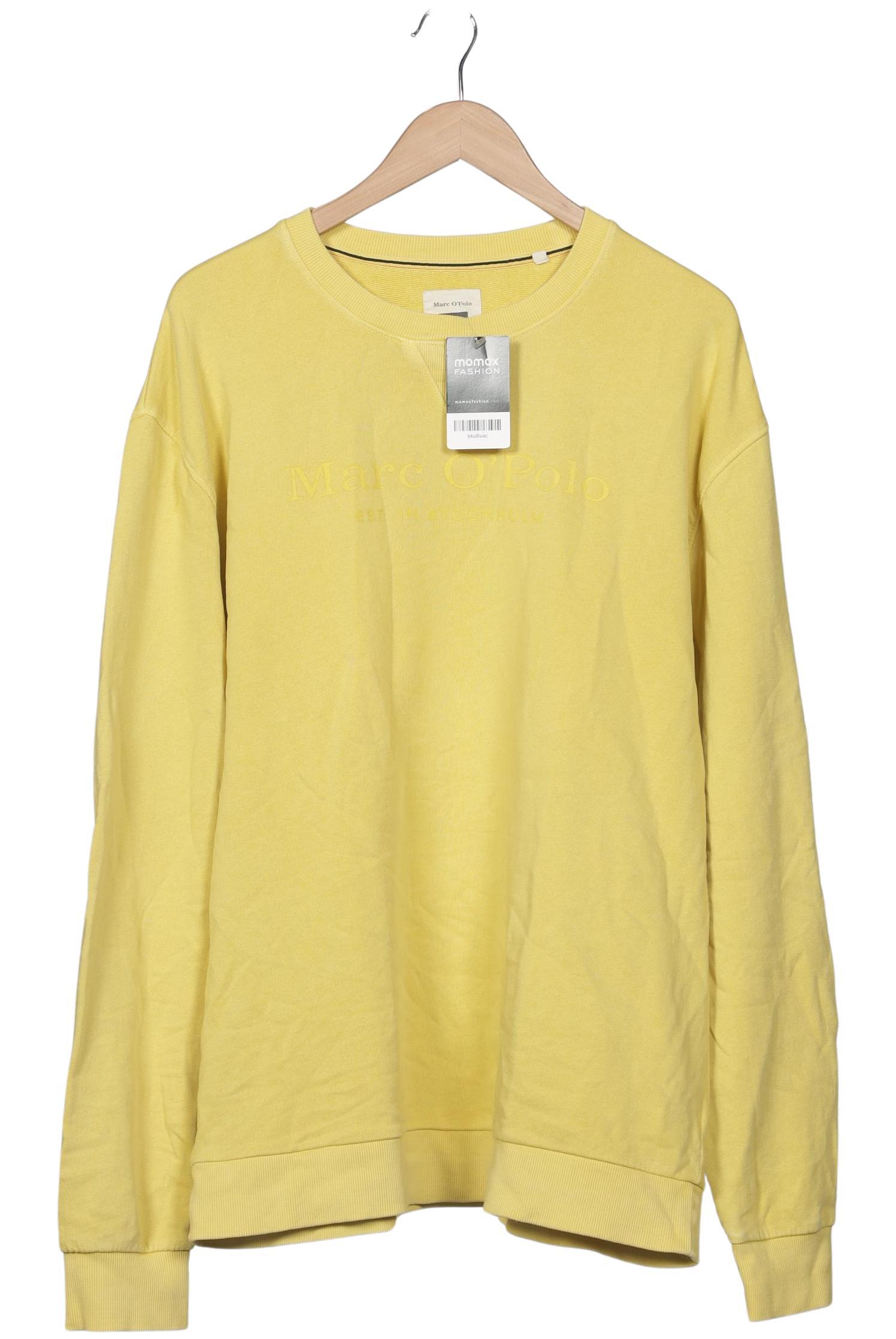Thumbnail - Marc O Polo Herren Sweatshirt, gelb, Gr. 56