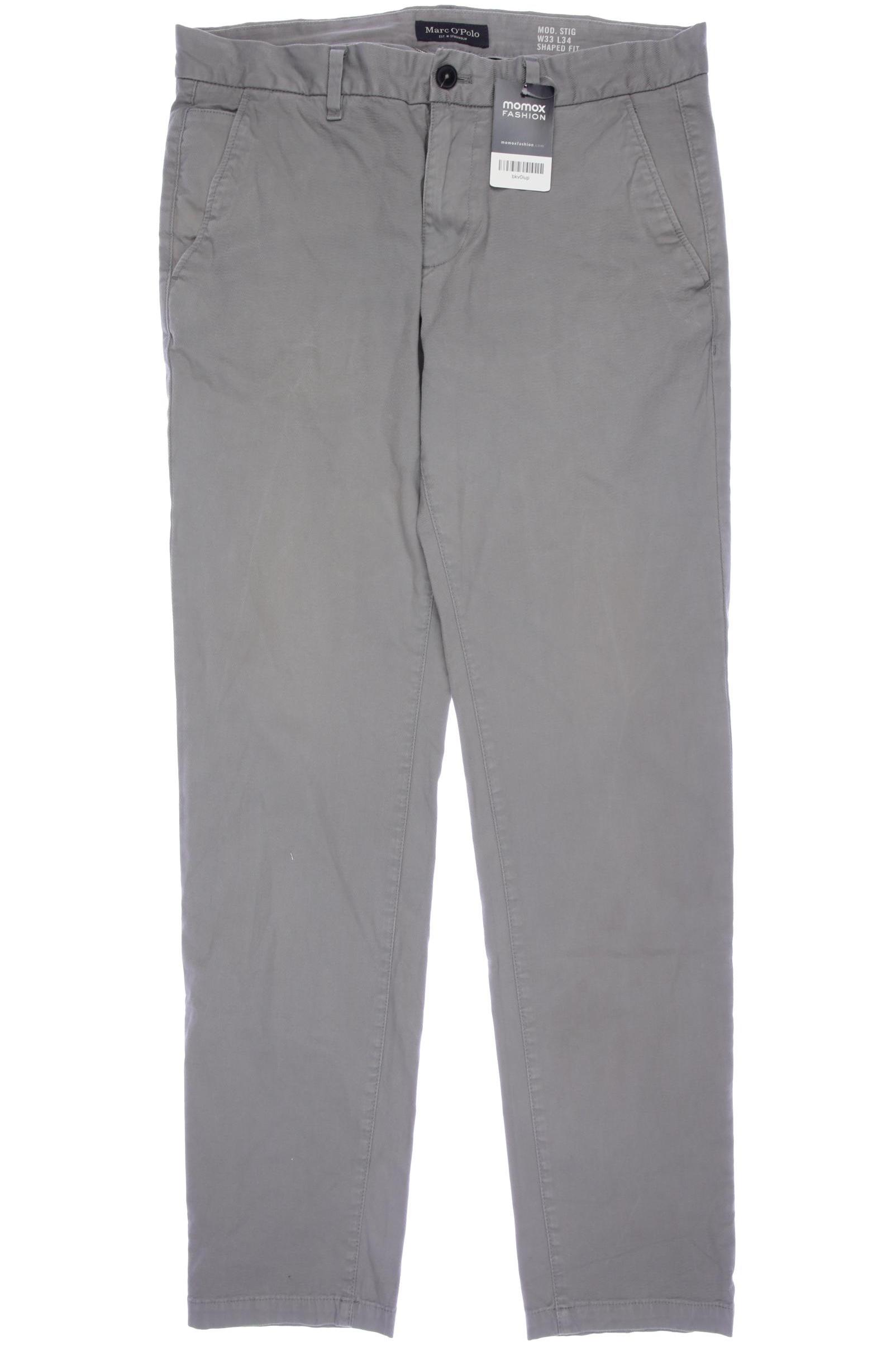 

Marc O Polo Herren Stoffhose, grau, Gr. 33