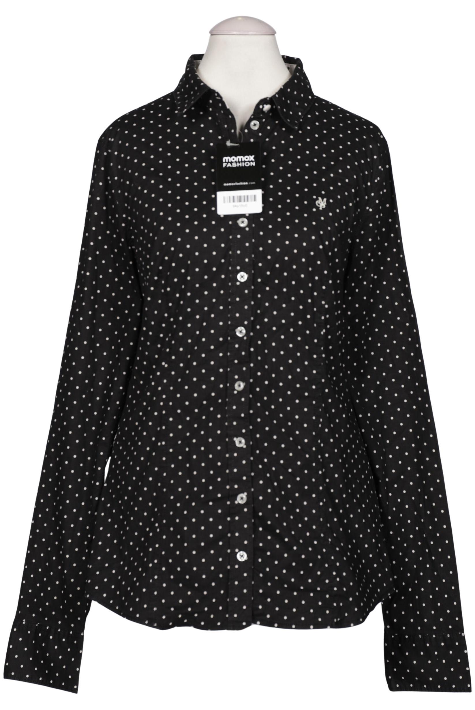 

Marc O Polo Damen Bluse, schwarz, Gr. 38