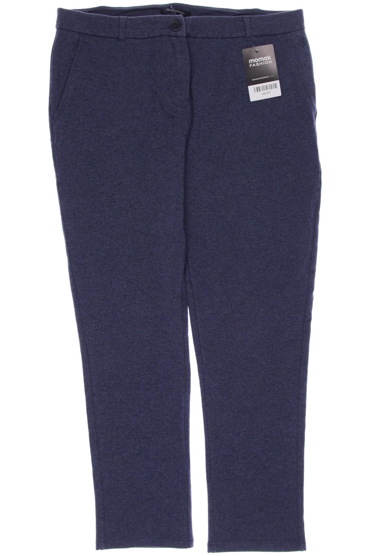 

Marc O Polo Damen Stoffhose, blau