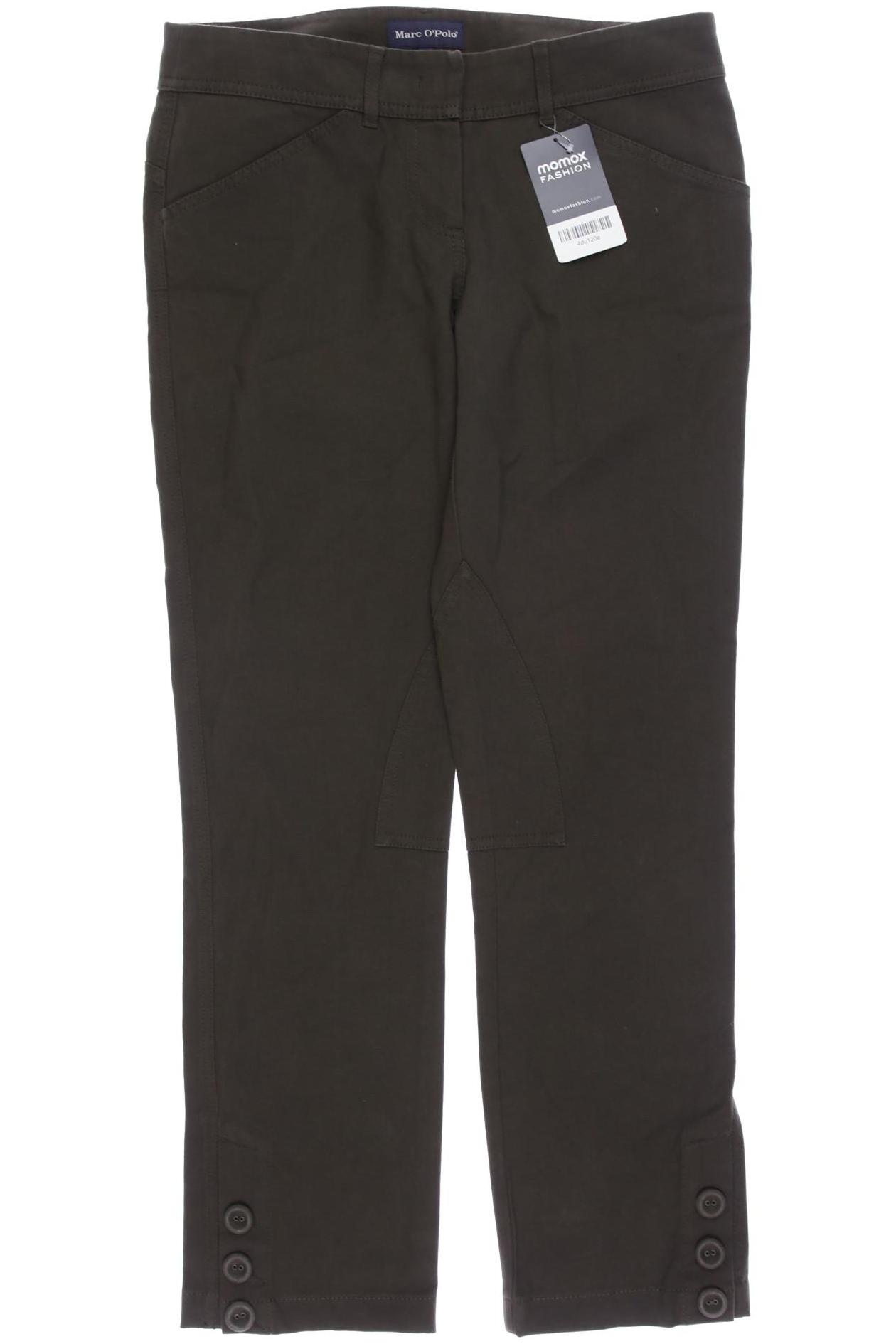 

Marc O Polo Damen Stoffhose, grün, Gr. 36