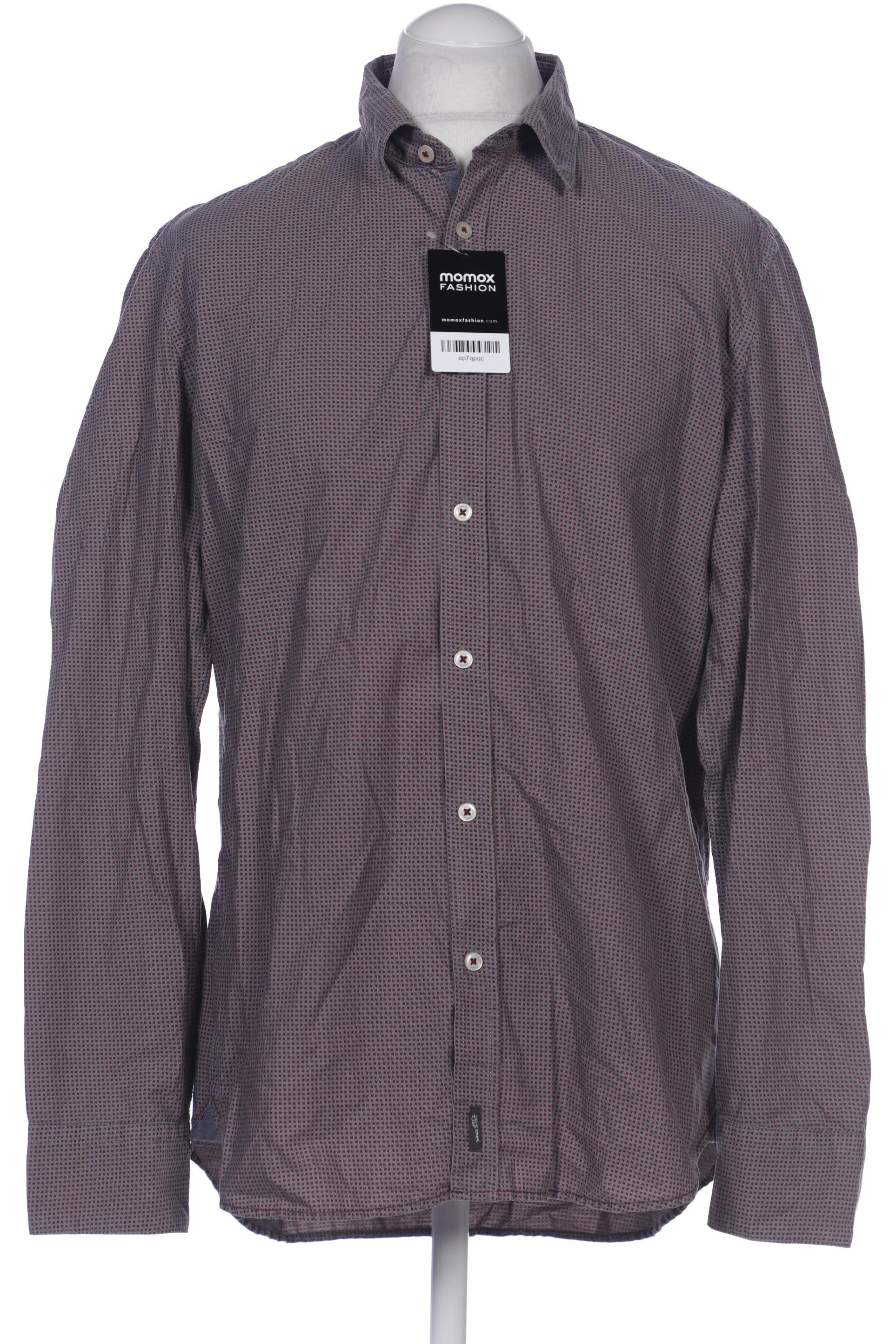 

Marc O Polo Herren Hemd, grau, Gr. 54