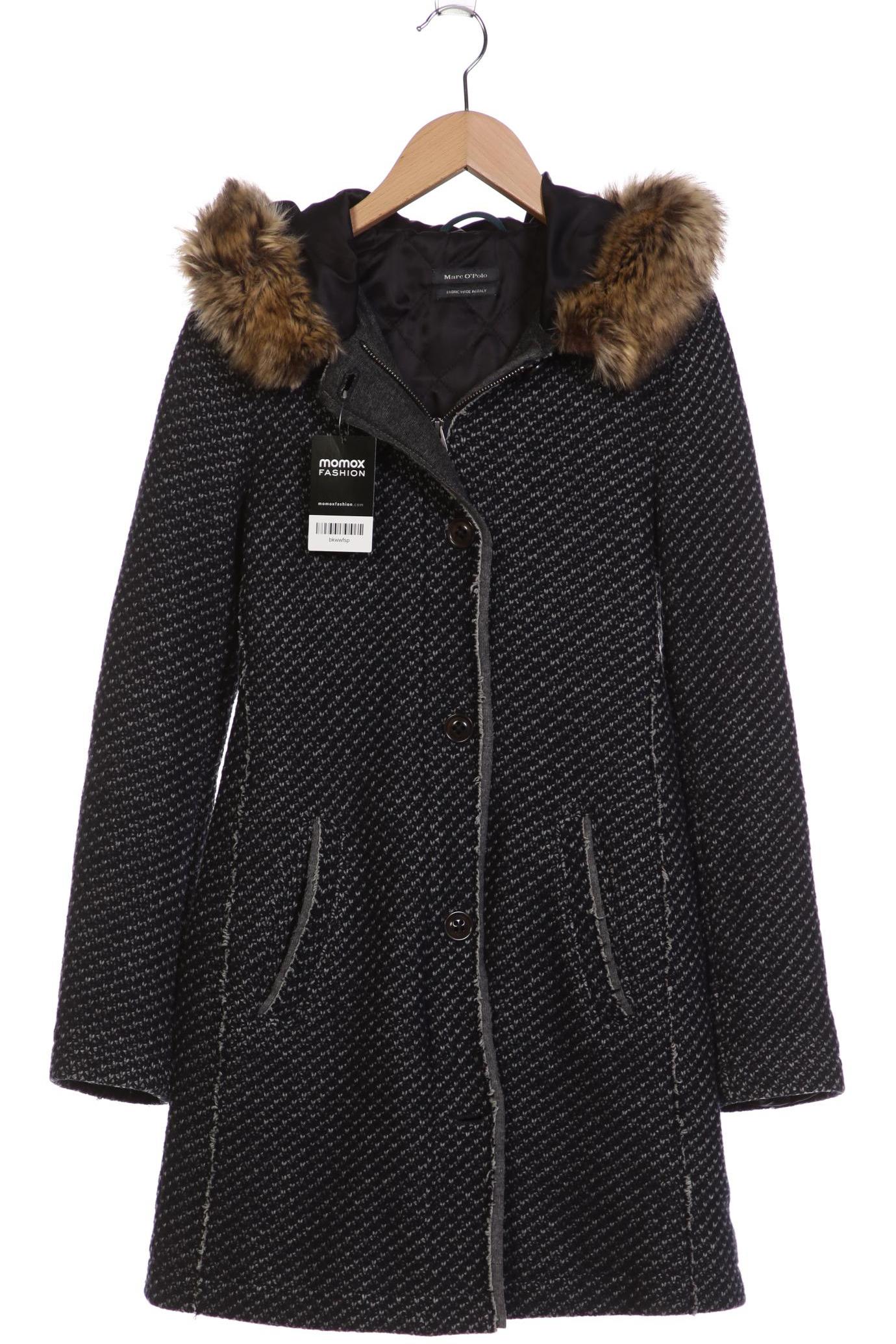 

Marc O Polo Damen Mantel, marineblau, Gr. 34