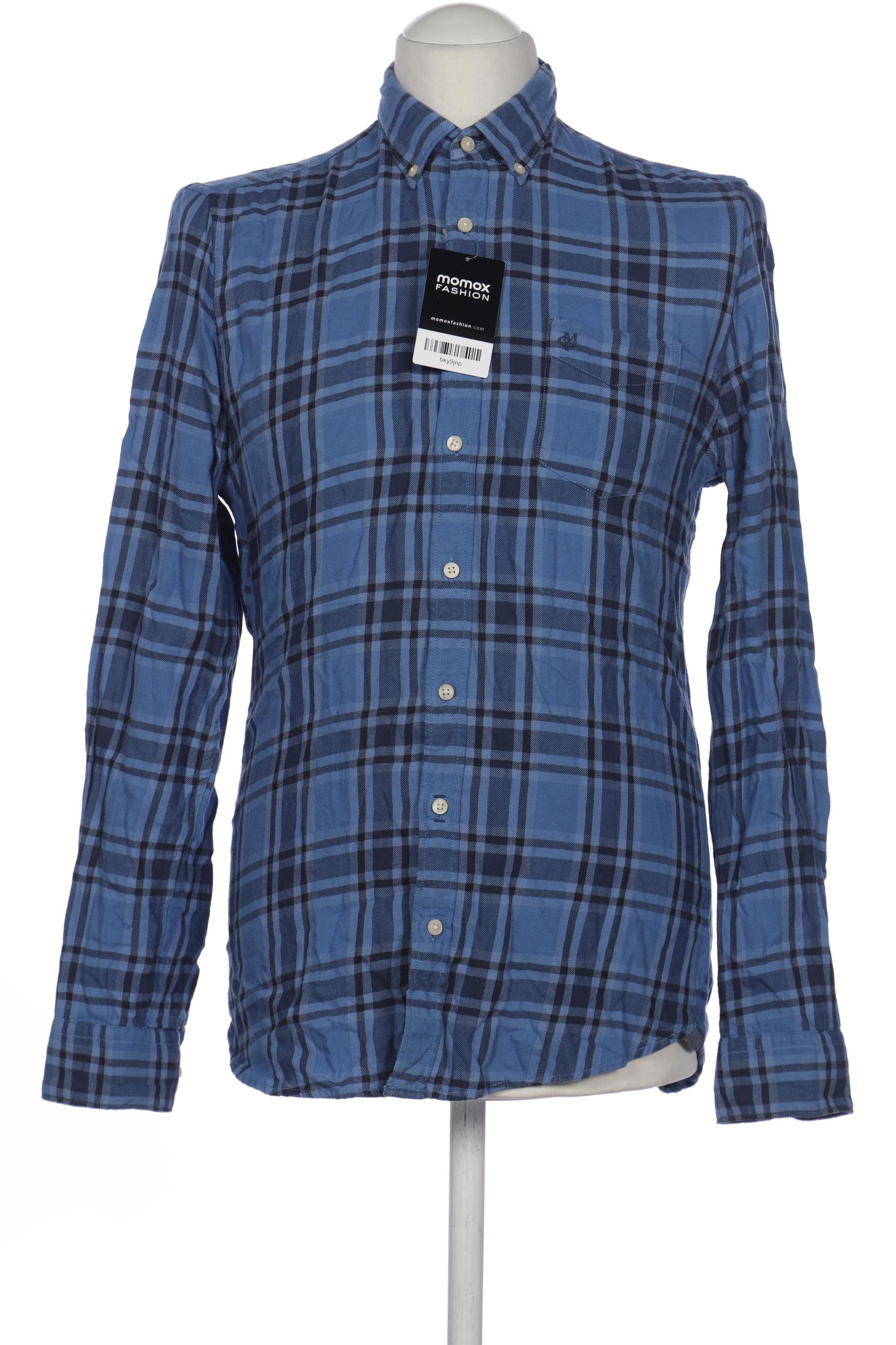 

Marc O Polo Herren Hemd, blau