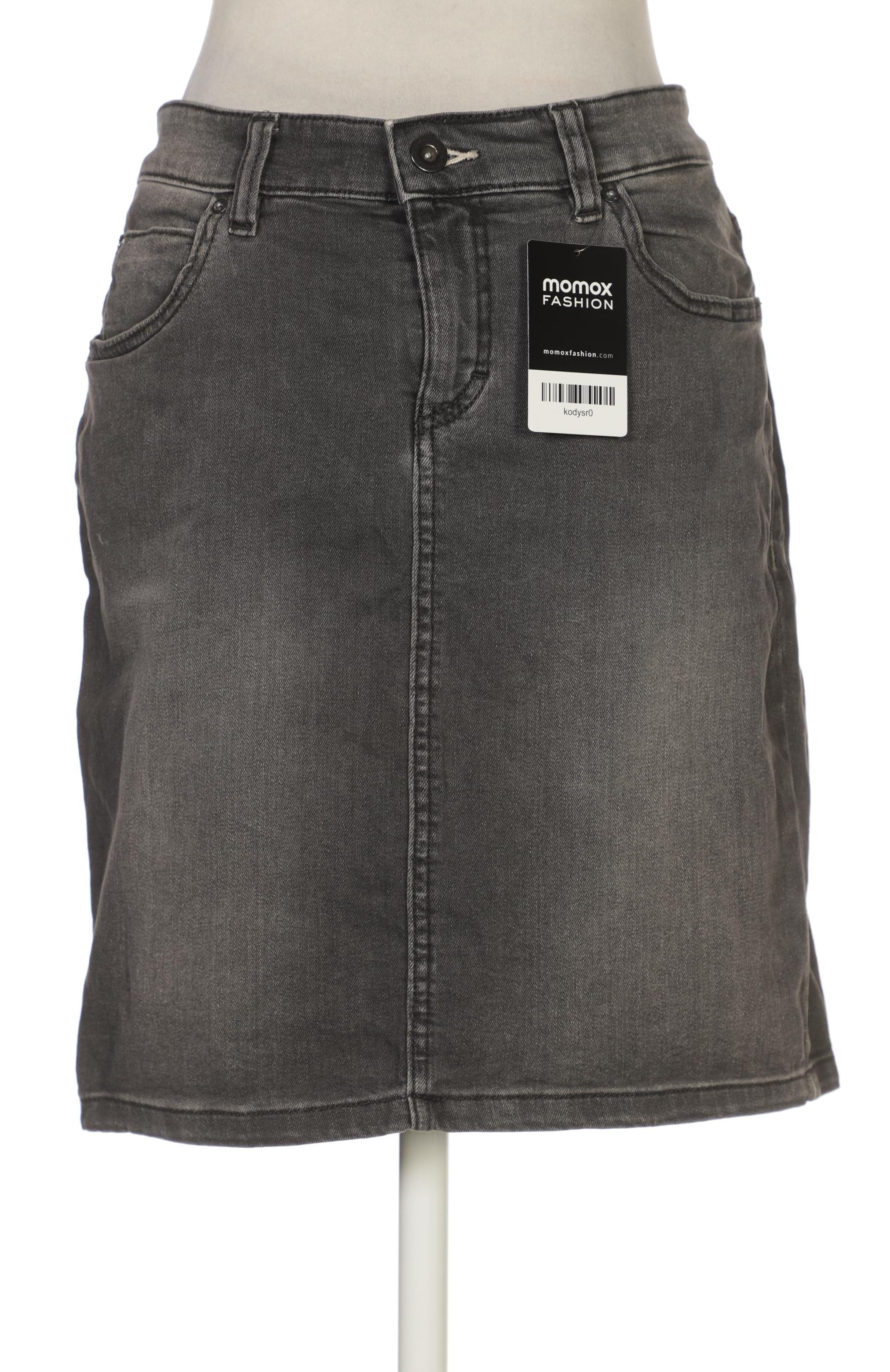 

Marc O Polo Damen Rock, grau, Gr. 27