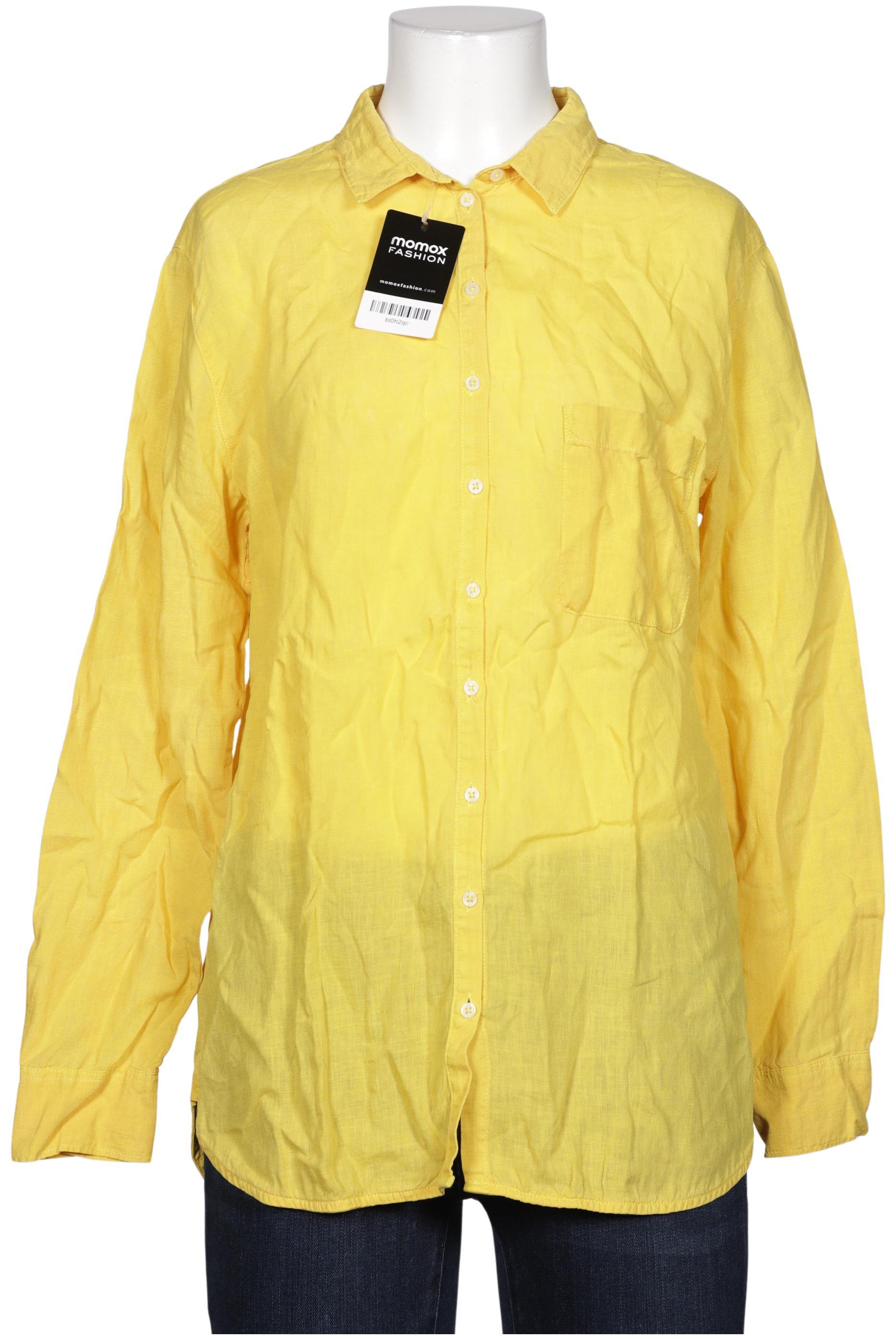 

Marc O Polo Damen Bluse, gelb, Gr. 38
