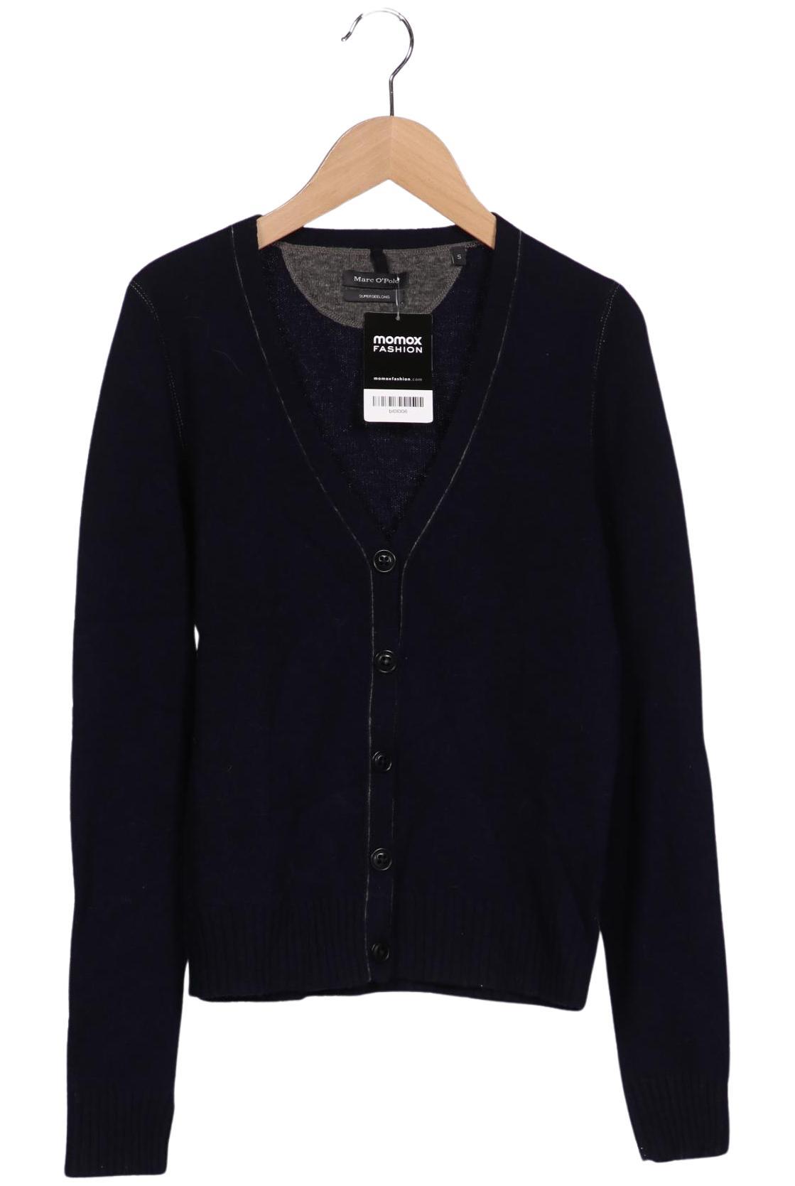 

Marc O Polo Damen Strickjacke, marineblau, Gr. 36