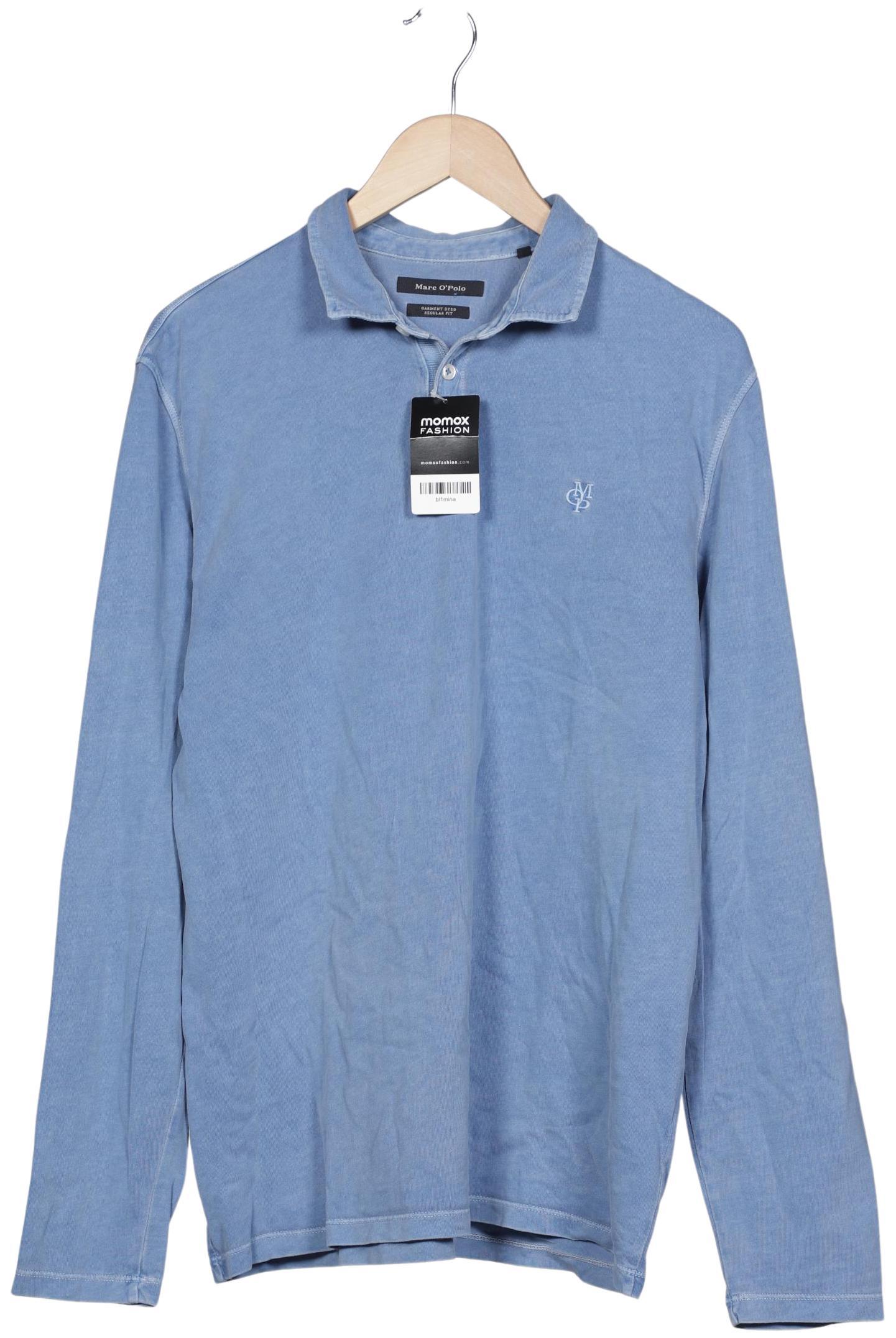 

Marc O Polo Herren Poloshirt, blau, Gr. 54