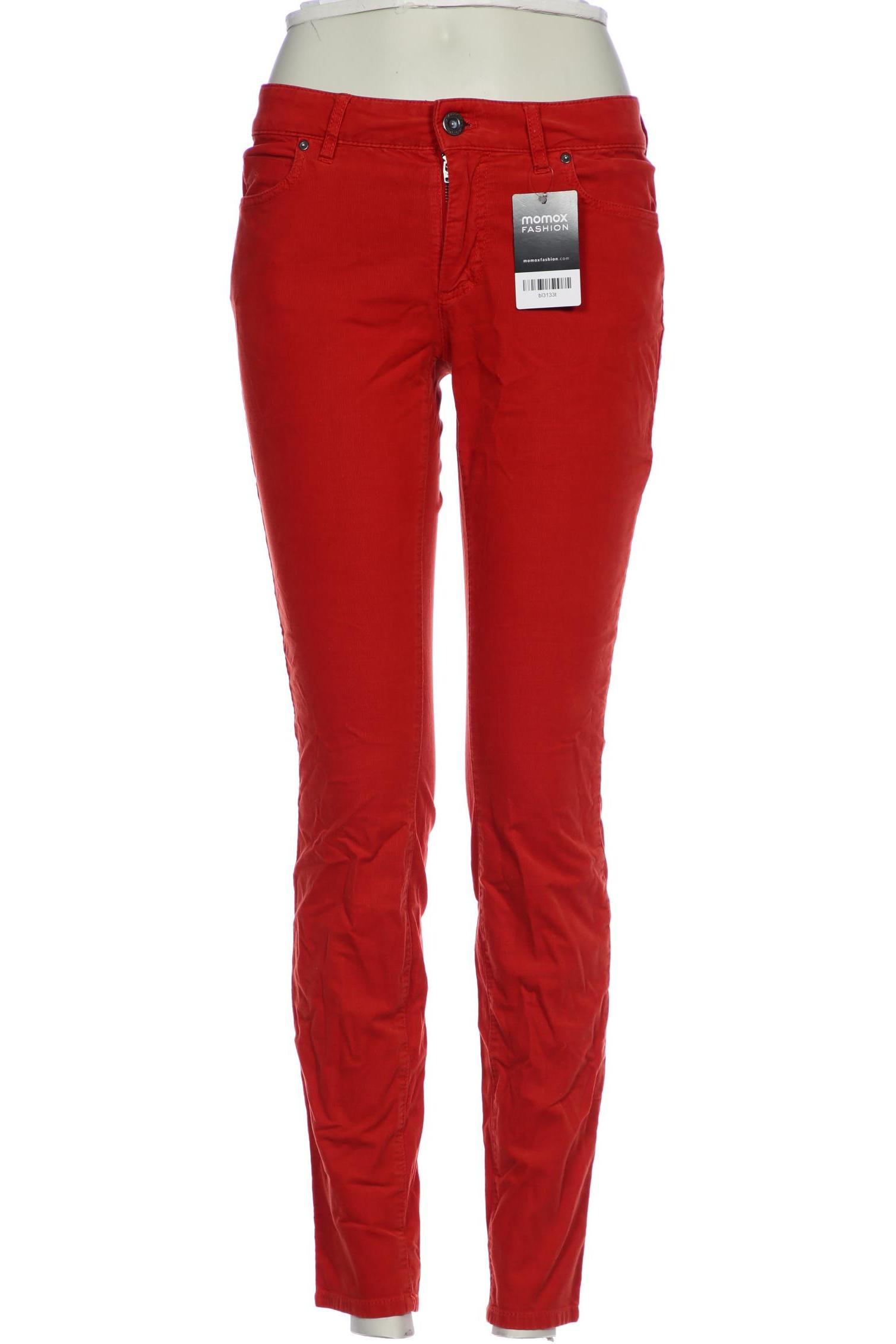 

Marc O Polo Damen Stoffhose, rot
