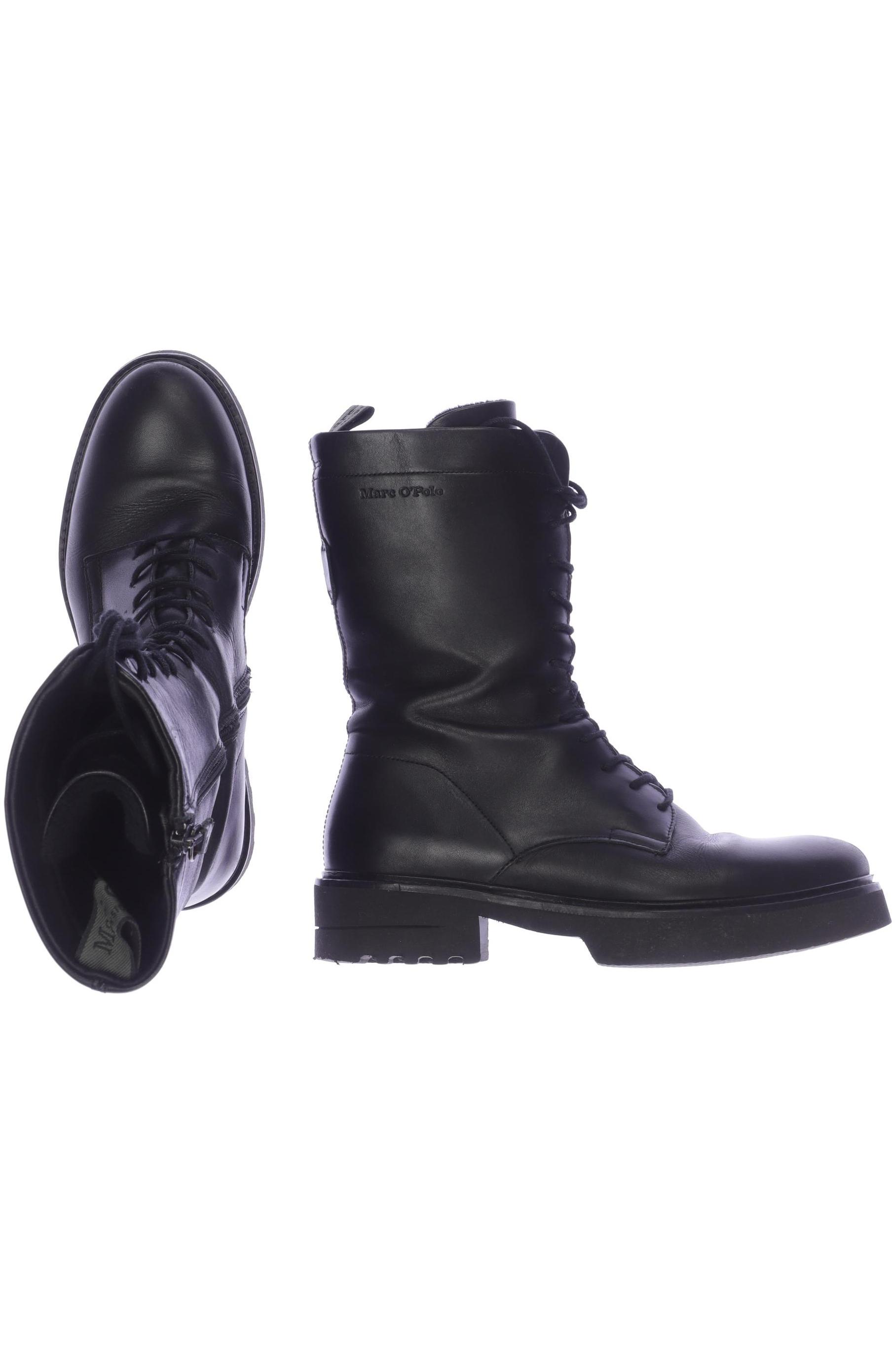 

Marc O Polo Damen Stiefelette, schwarz