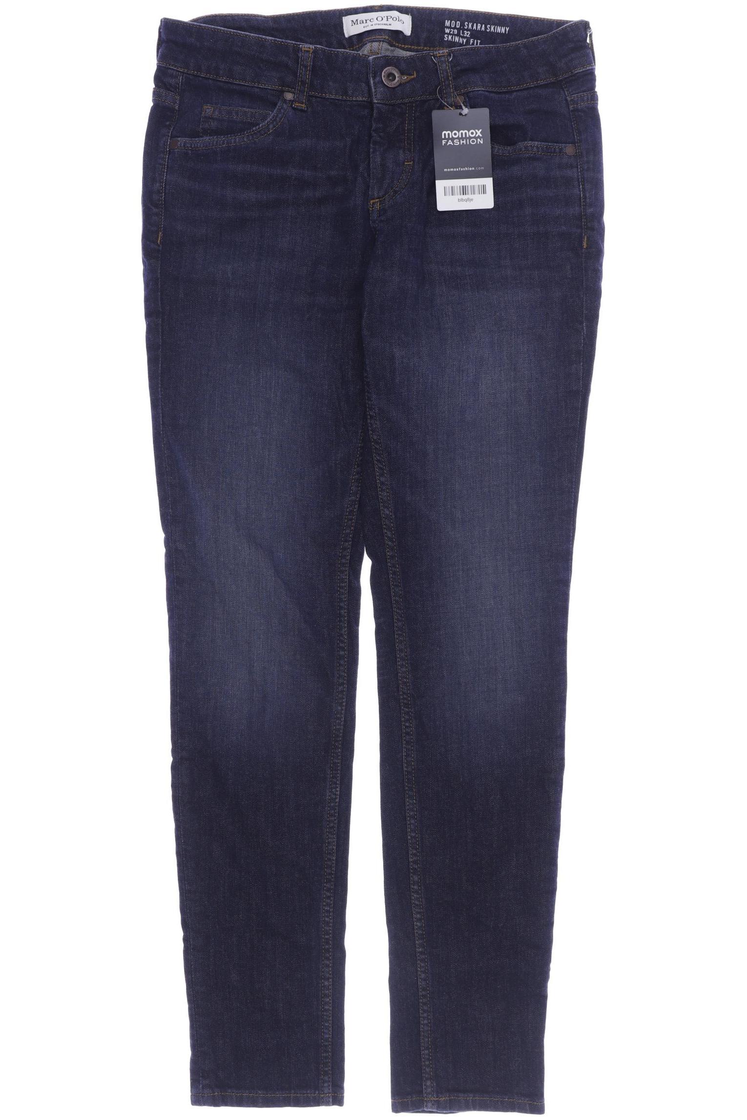 

Marc O Polo Damen Jeans, marineblau