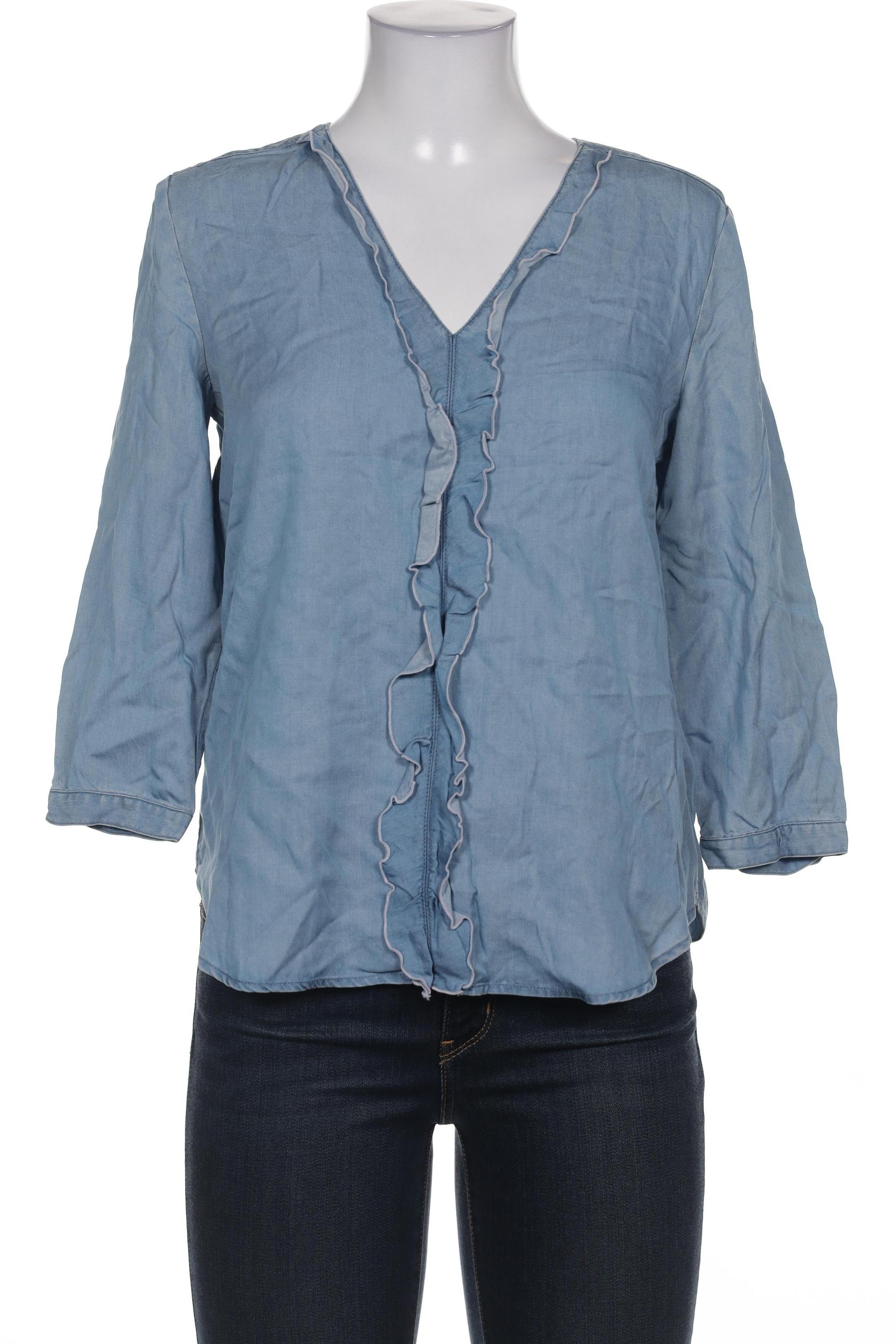 

Marc O Polo Damen Bluse, blau, Gr. 36