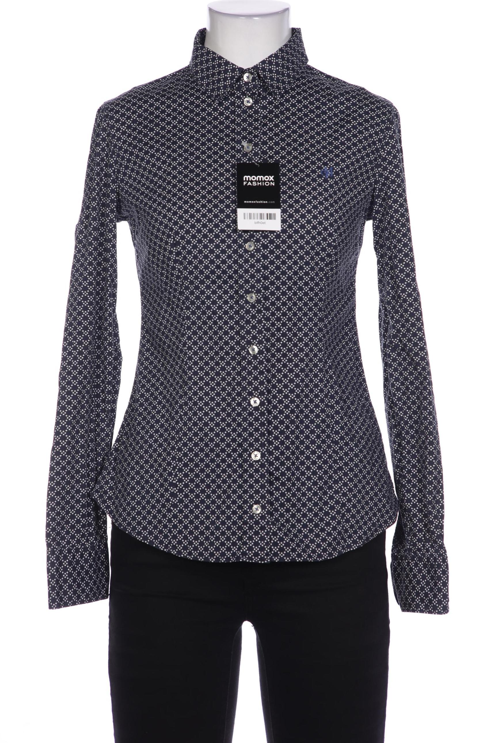 

Marc O Polo Damen Bluse, marineblau, Gr. 34