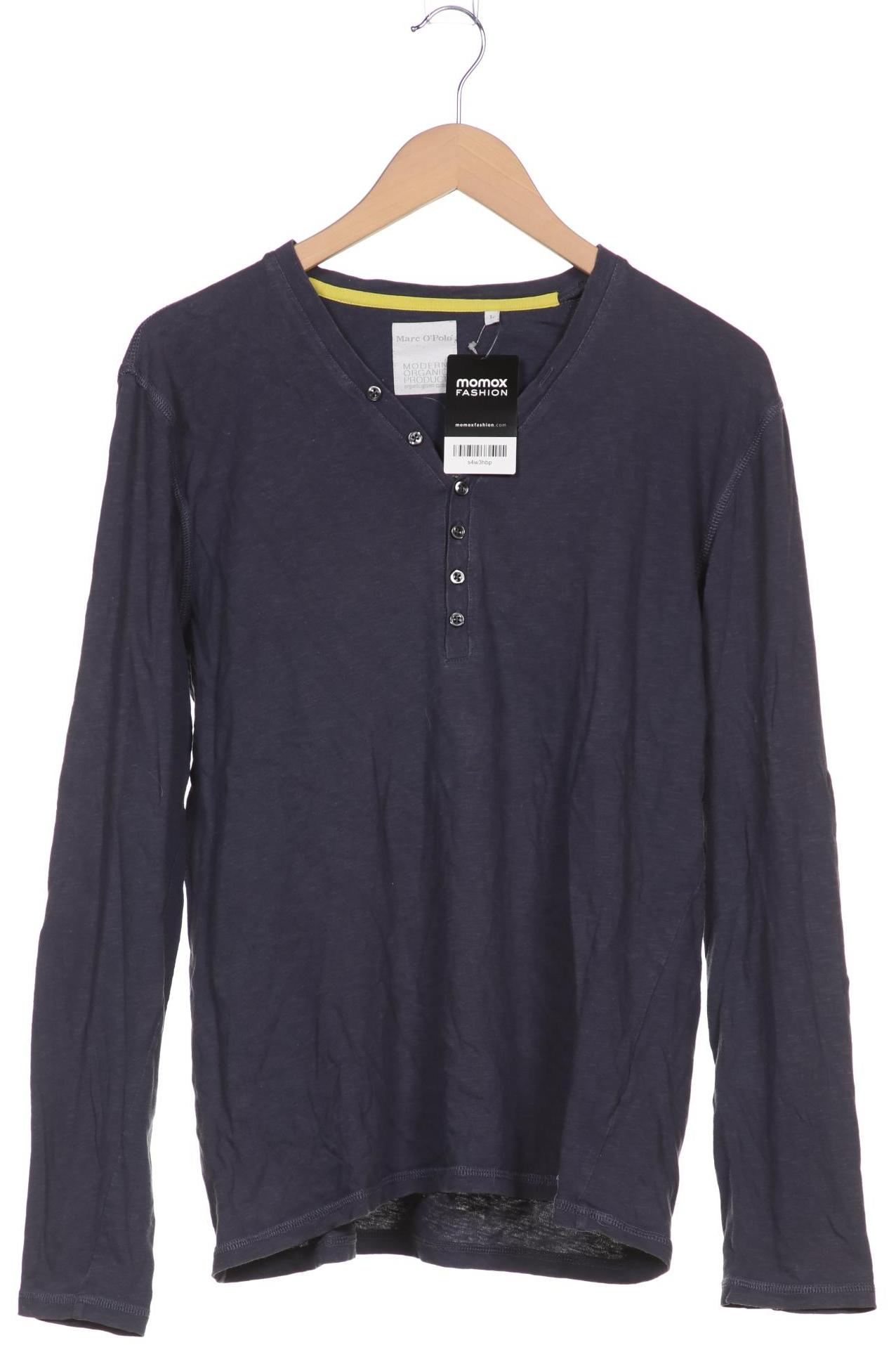

Marc O Polo Herren Langarmshirt, marineblau, Gr. 52