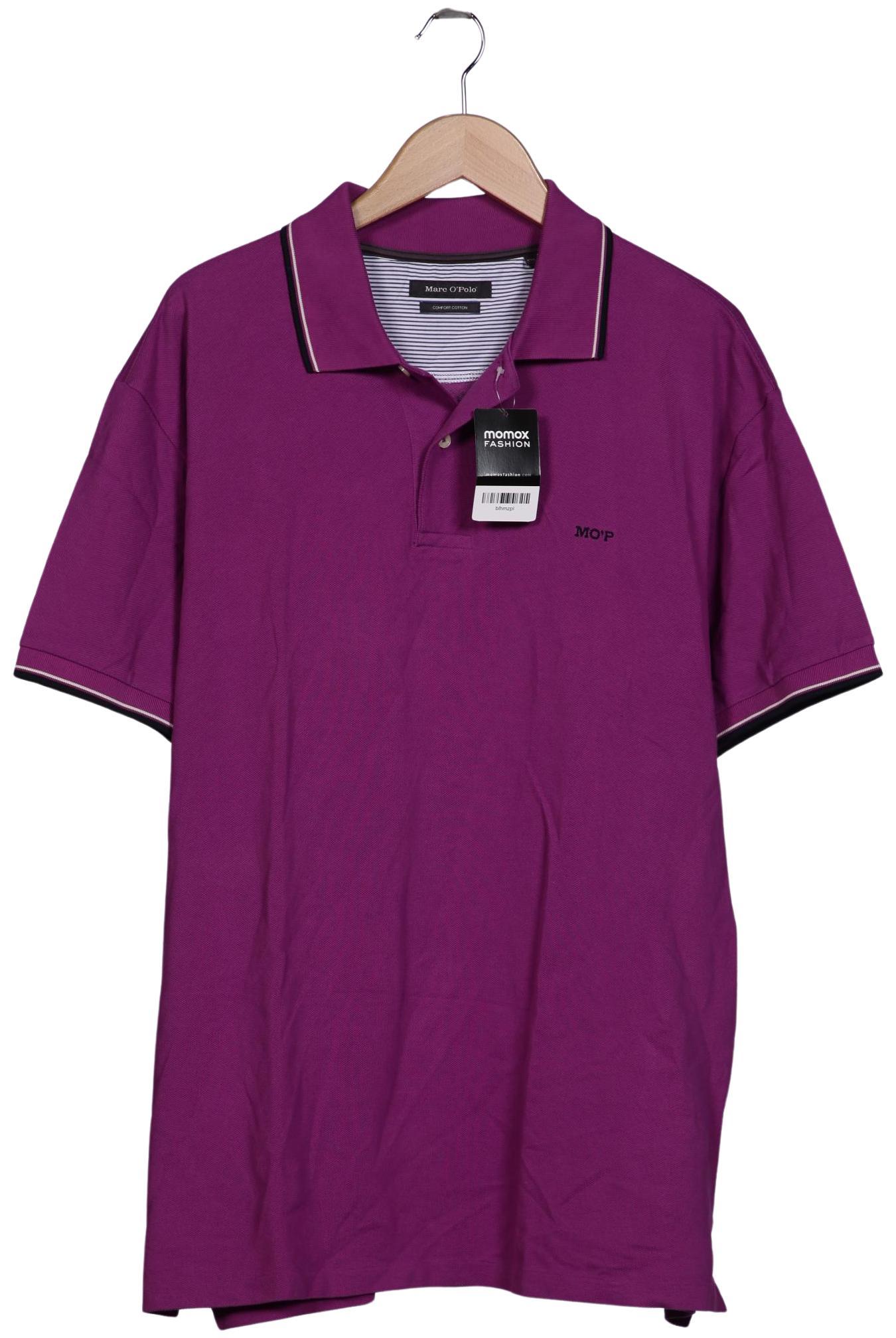 

Marc O Polo Herren Poloshirt, flieder, Gr. 56