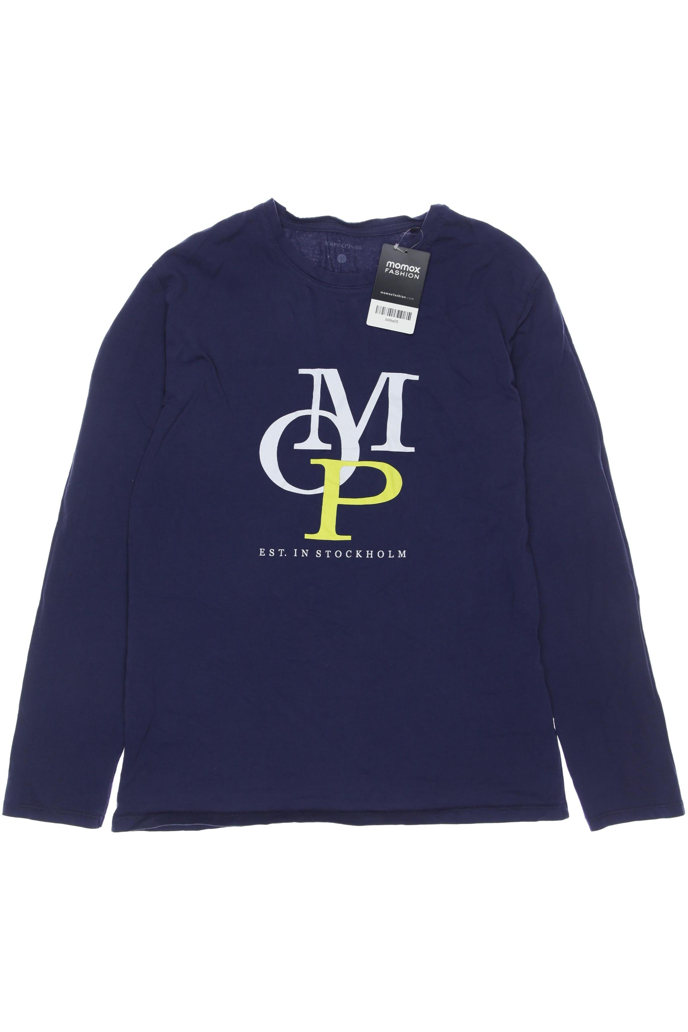 

Marc O Polo Herren Langarmshirt, marineblau, Gr. 170/176