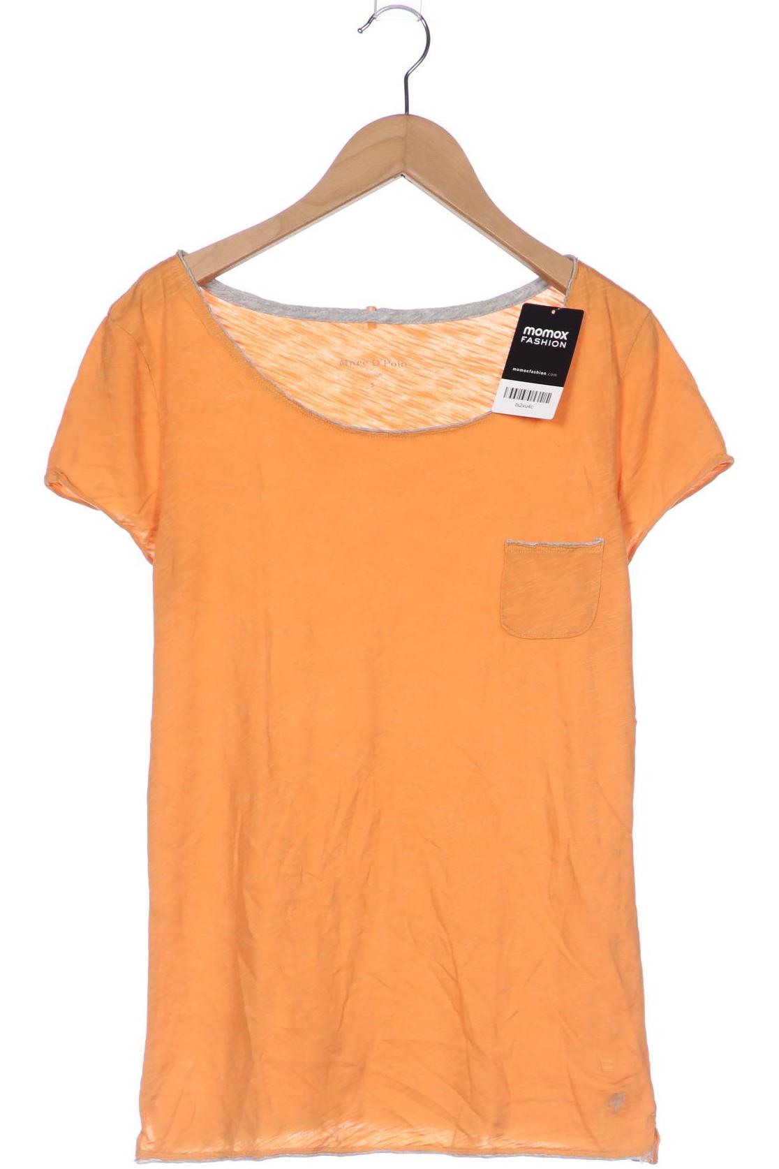 

Marc O Polo Damen T-Shirt, orange, Gr. 36