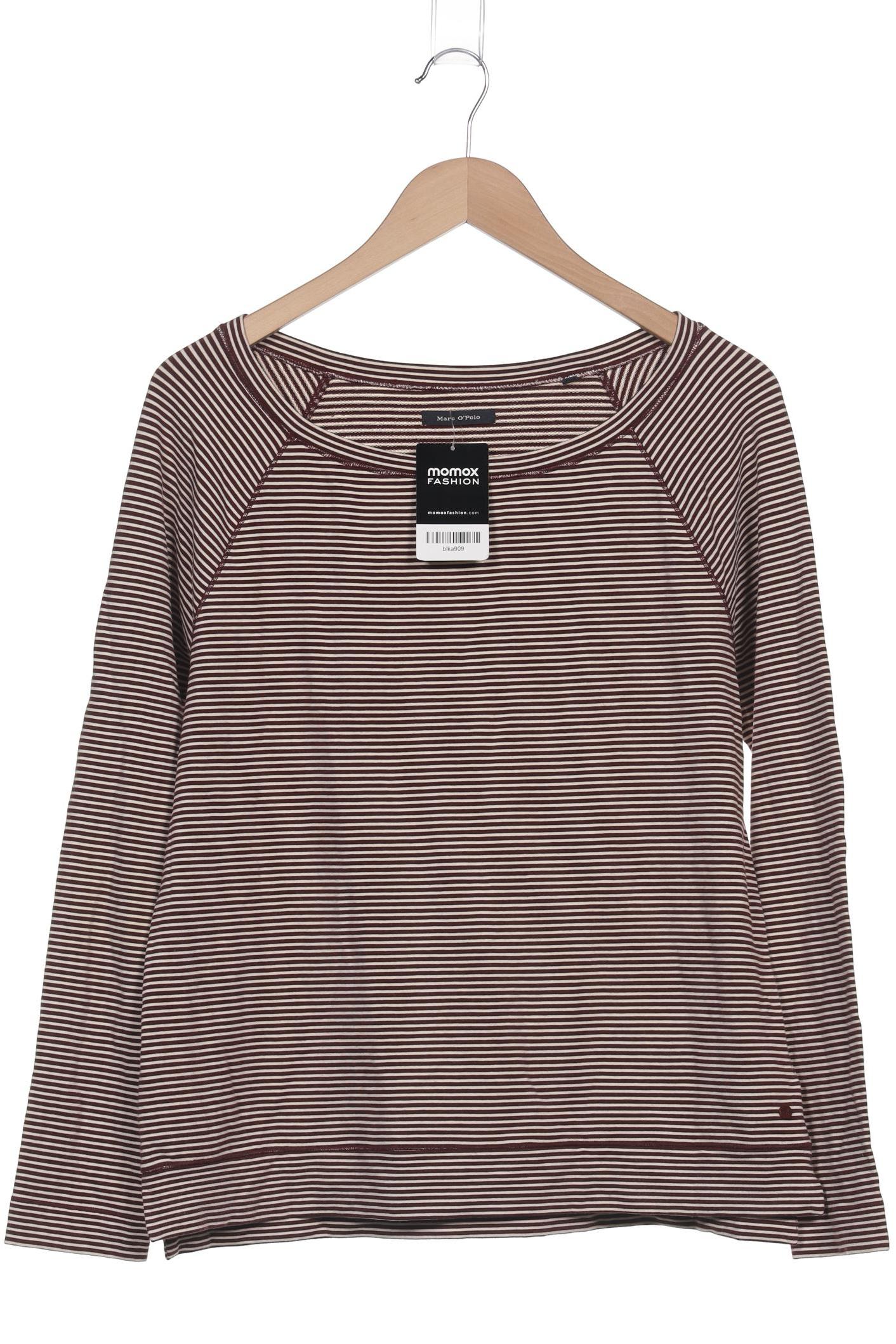 

Marc O Polo Damen Langarmshirt, bordeaux, Gr. 38