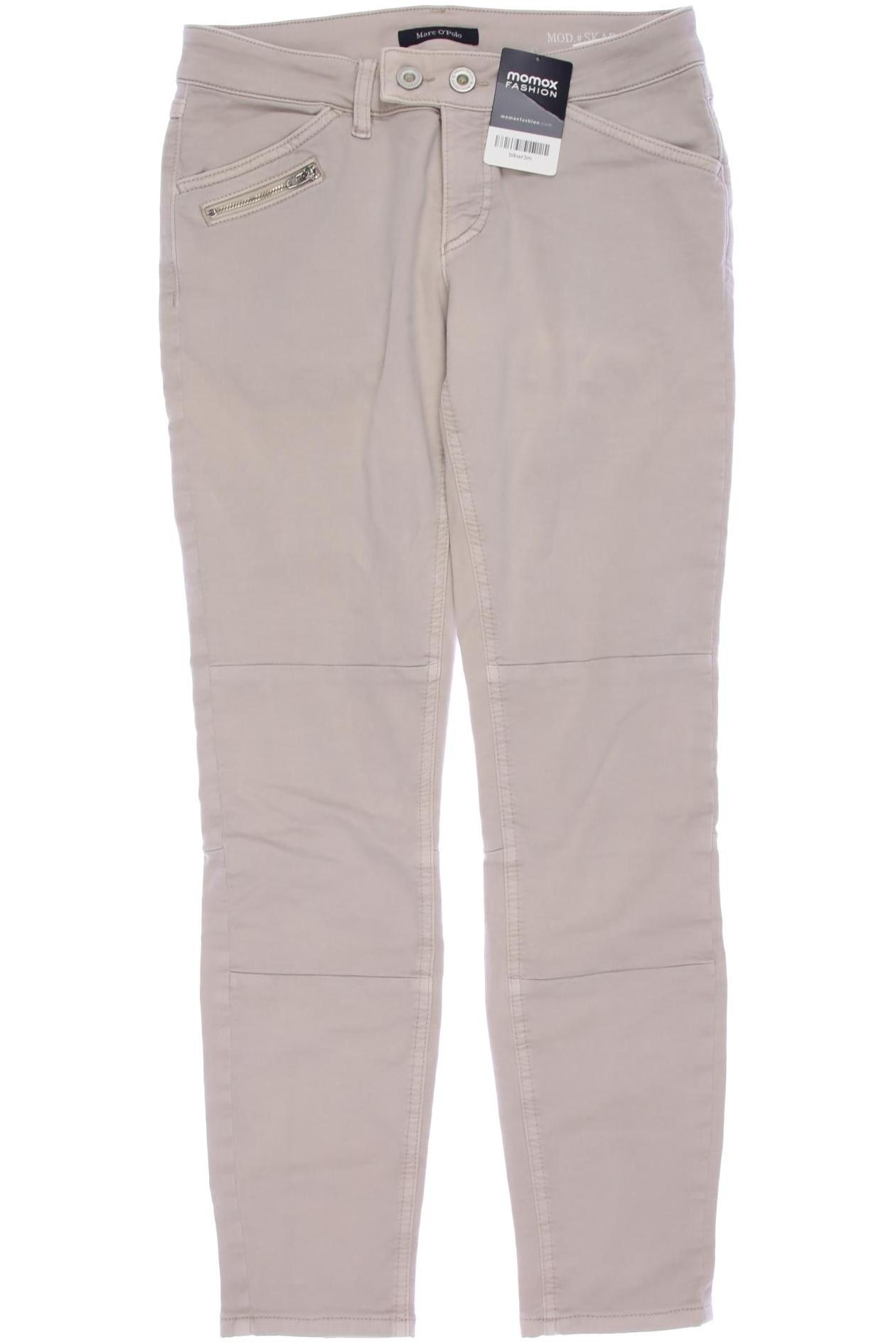 

Marc O Polo Damen Jeans, beige, Gr. 28