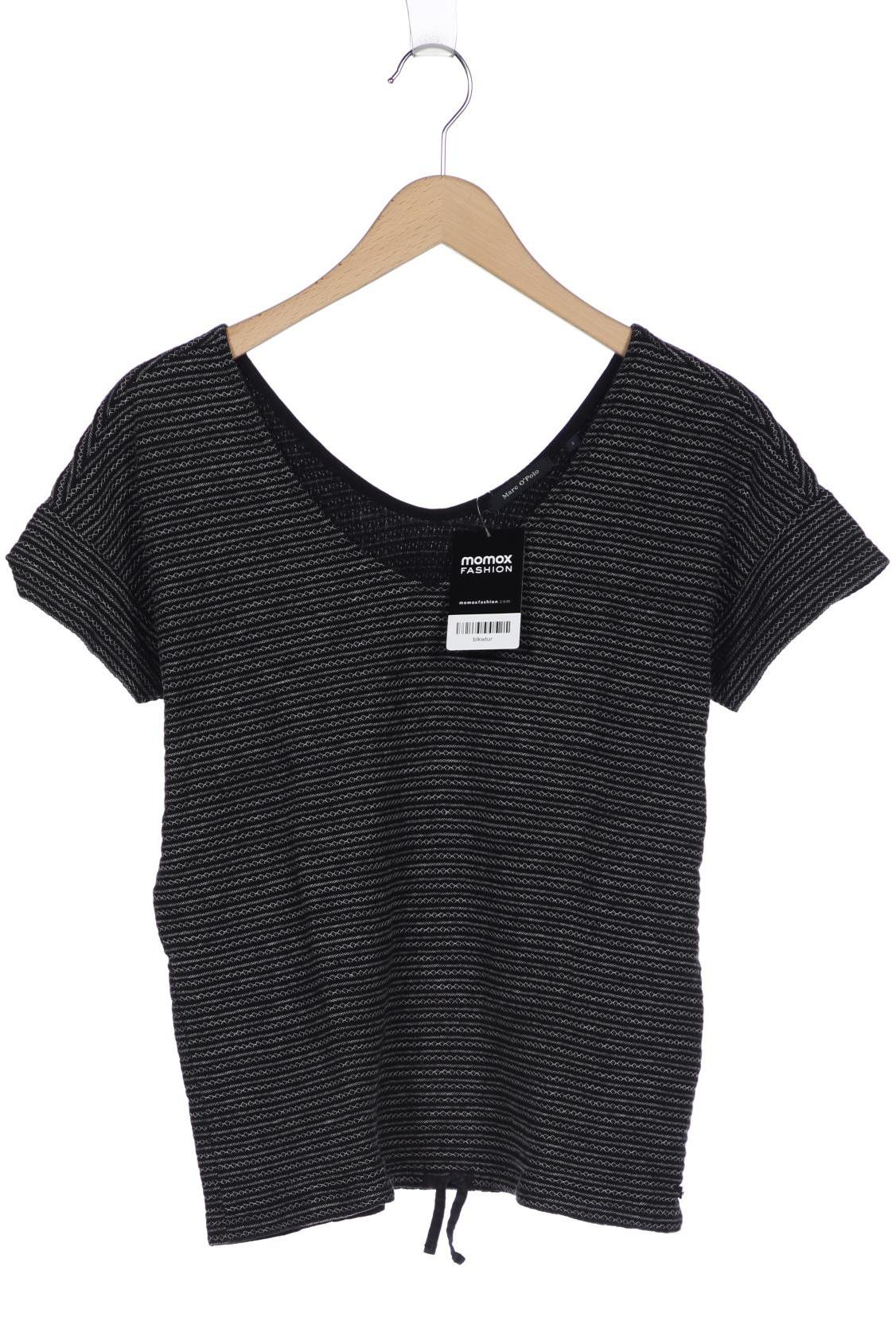 

Marc O Polo Damen T-Shirt, schwarz