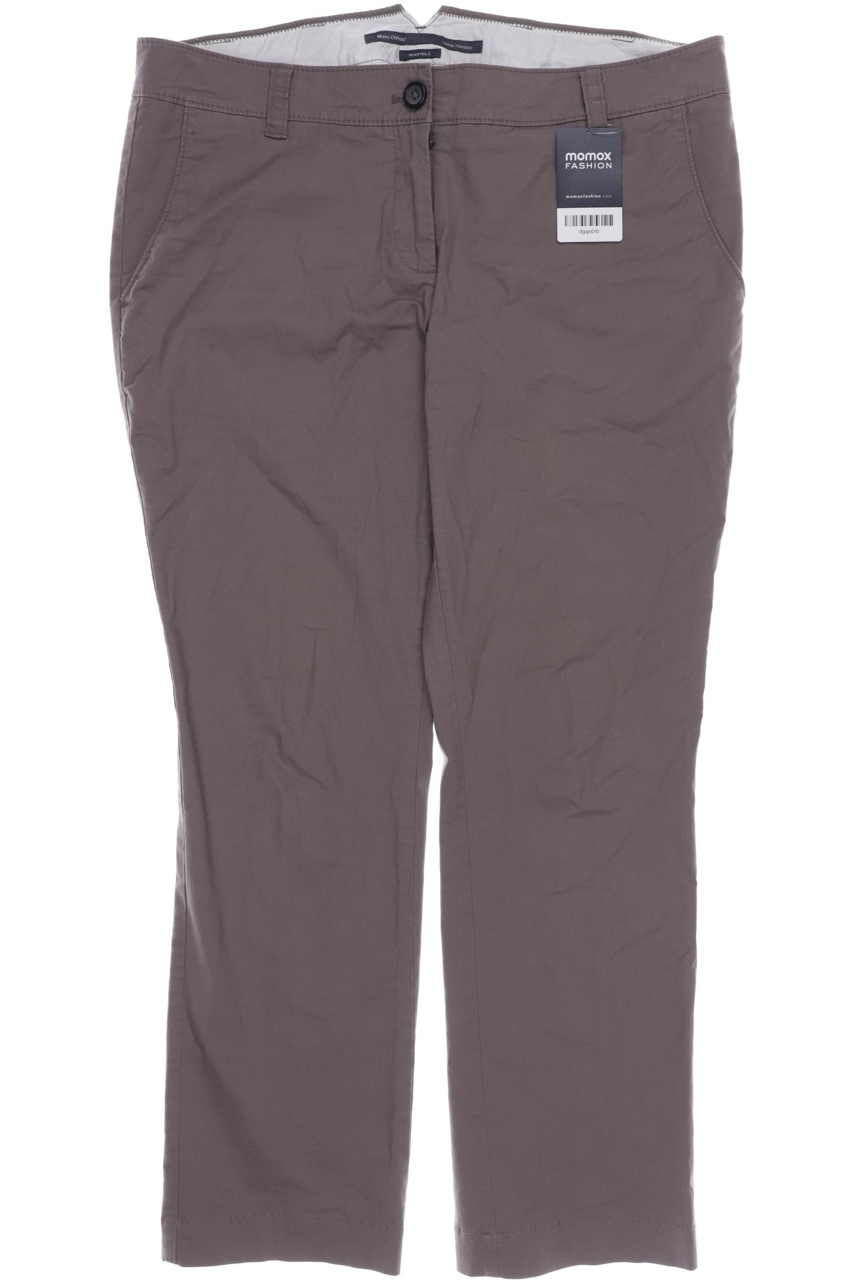 

Marc O Polo Damen Stoffhose, braun