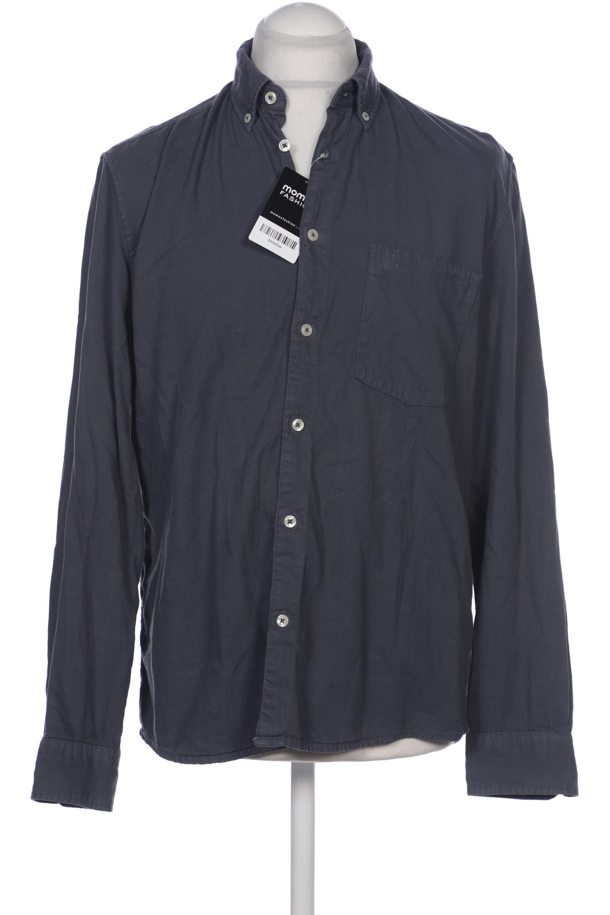

Marc O Polo Herren Hemd, grau, Gr. 48
