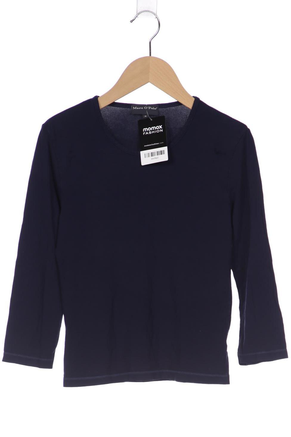 

Marc O Polo Damen Langarmshirt, marineblau