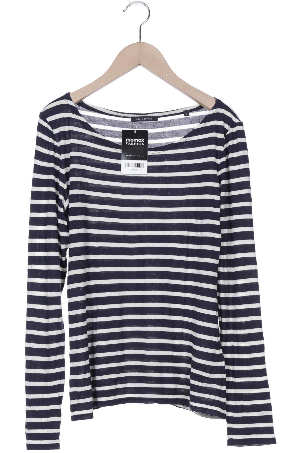 

Marc O Polo Damen Langarmshirt, marineblau, Gr. 38