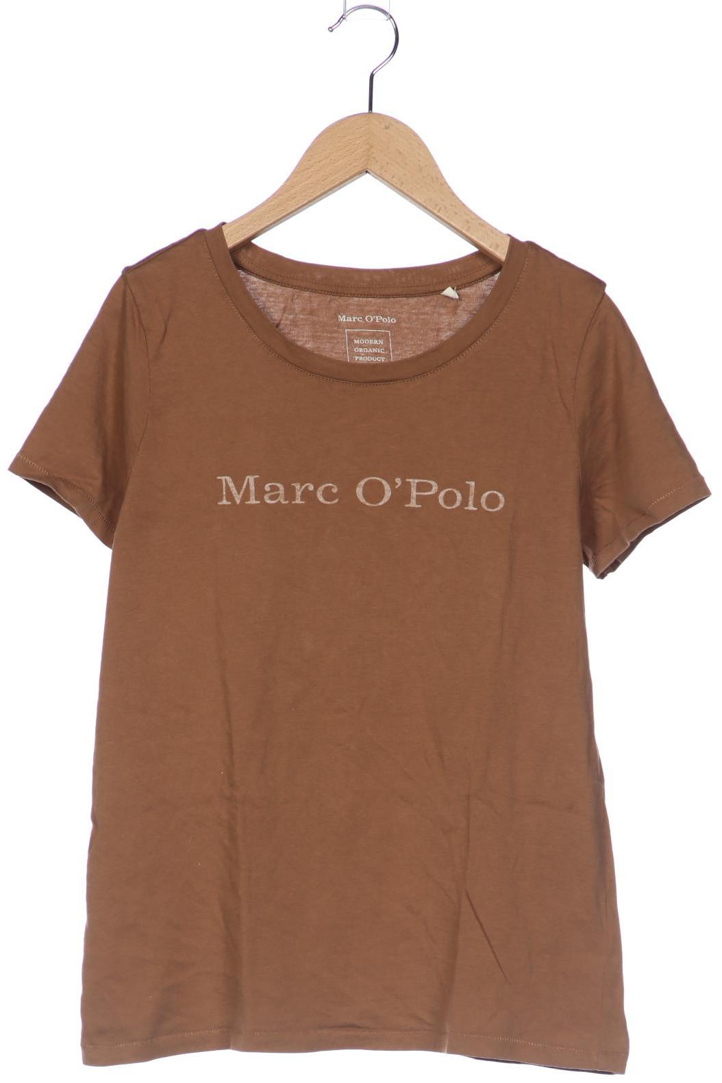 

Marc O Polo Damen T-Shirt, braun, Gr. 34