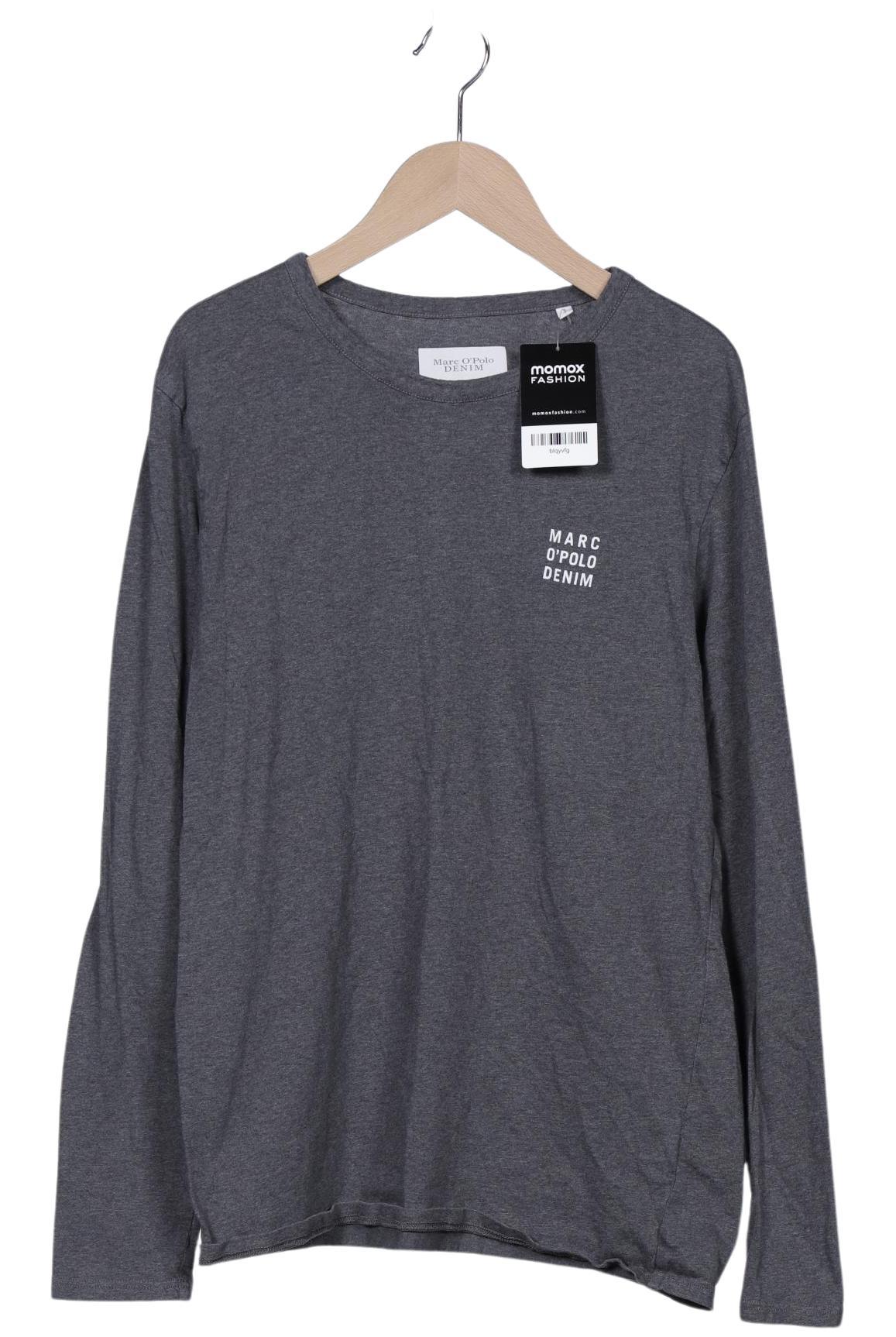 

Marc O Polo Herren Langarmshirt, grau, Gr. 46