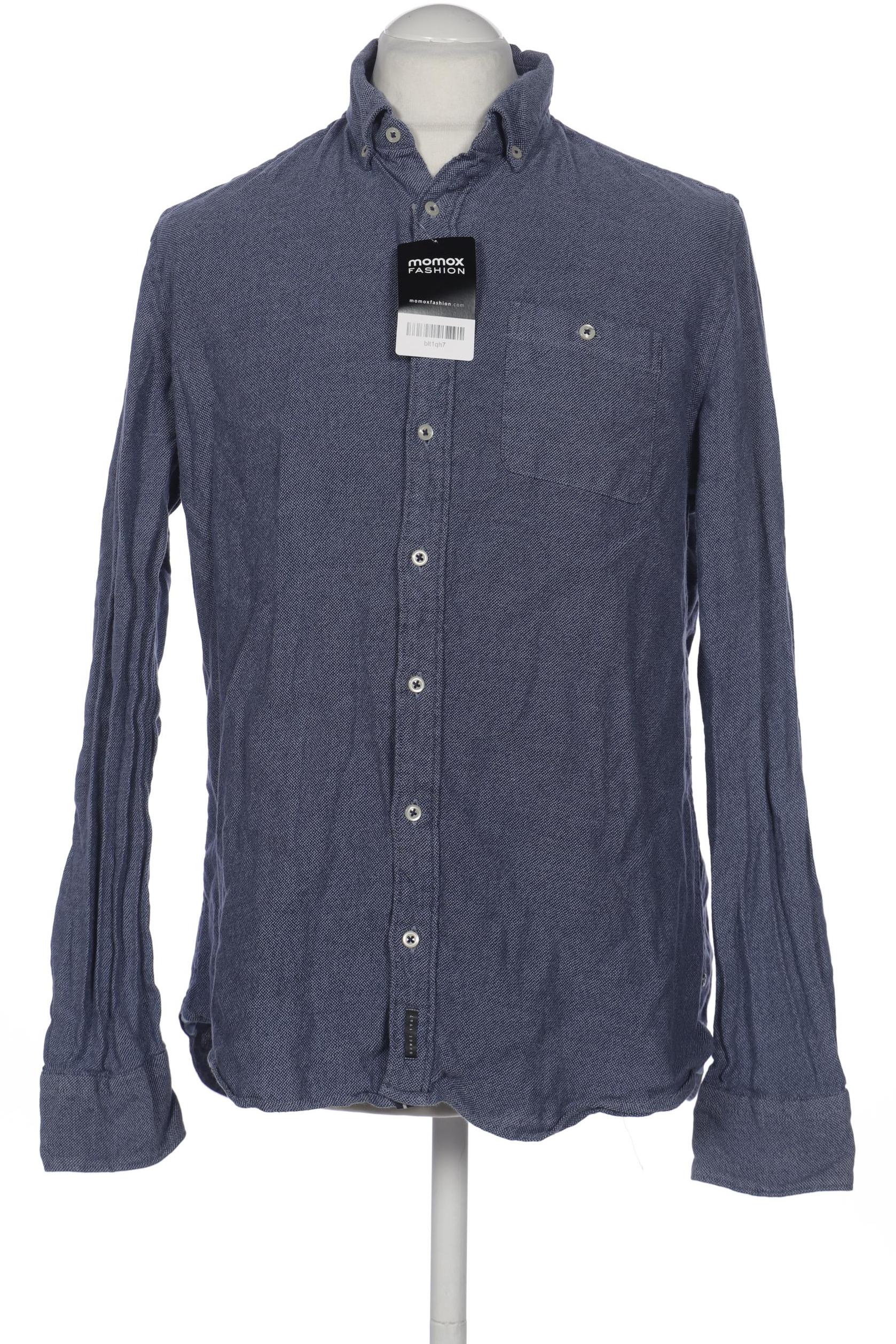 

Marc O Polo Herren Hemd, blau