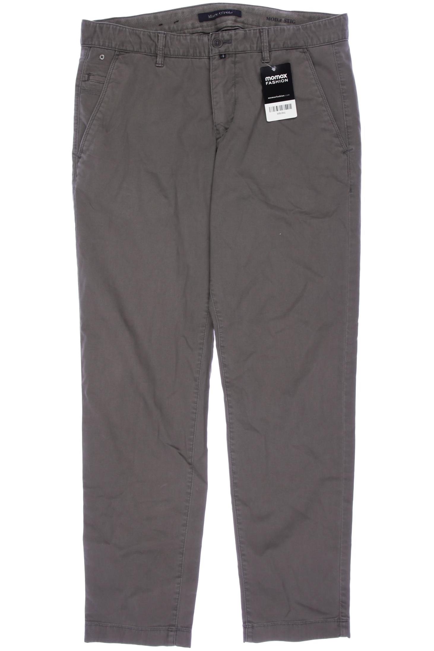 

Marc O Polo Herren Stoffhose, grau, Gr. 33